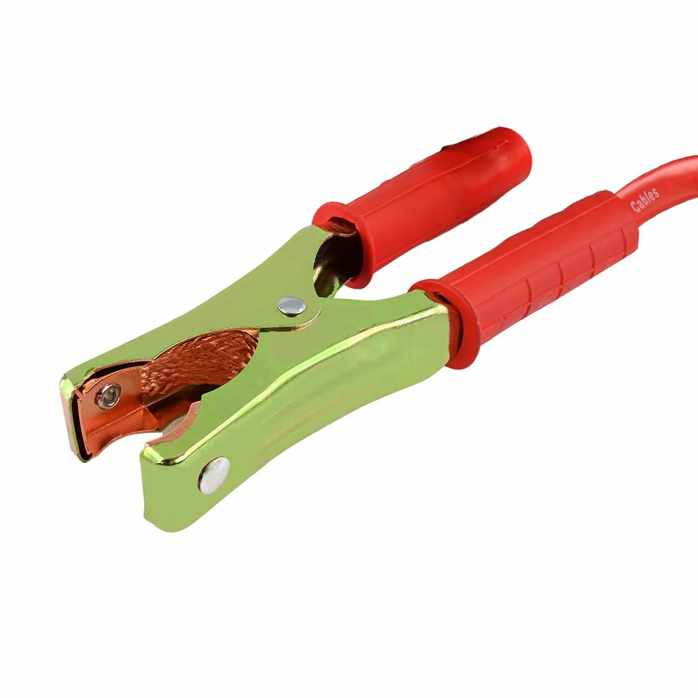 Cable de arranque FMIC.EU Performance – 4,5 m 75 mm² 1500 A para coches y camiones, 12 V y 24 V, alta conductividad, aislamiento robusto, arranque fiable