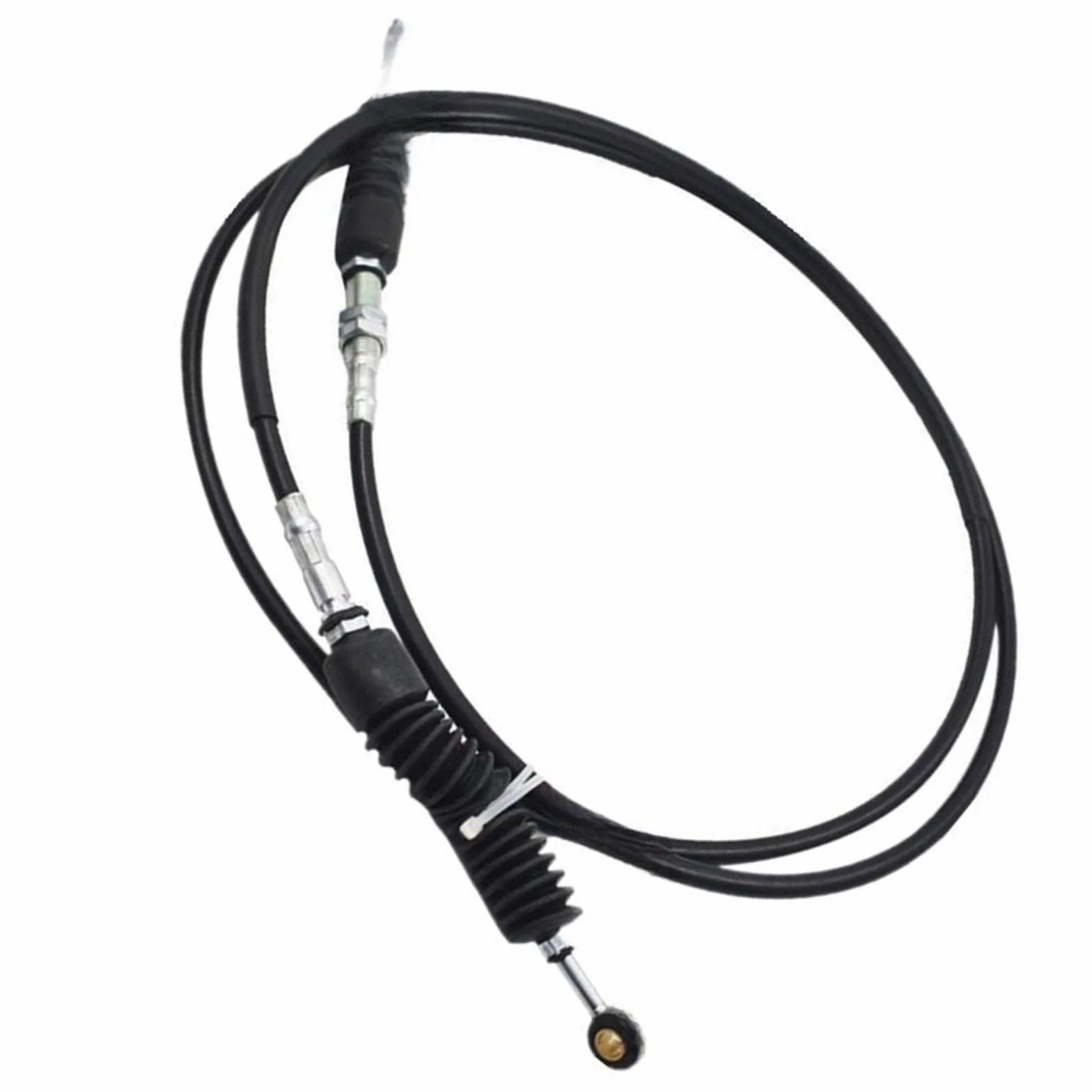 Cable de control de cambio para Kawasaki Mule 2510 93-02 2520 93-00 reemplaza 54010-1089 alta resistencia a la tracción suave cambio negro