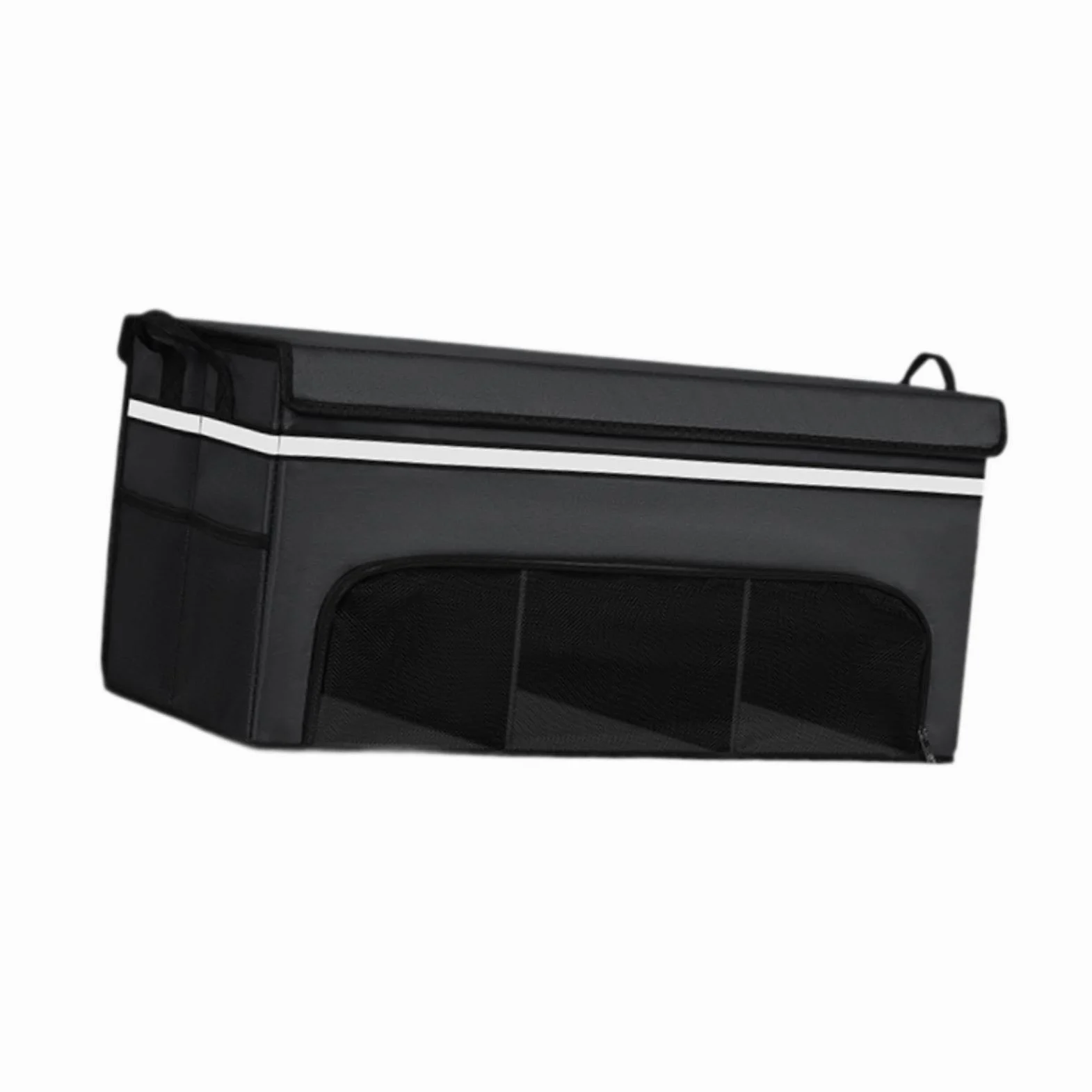Organizador maletero, organizador almacenamiento, regalos, gran capacidad, plegable, tela Oxford con tapa y asa, contenedor almacenamiento, 70x33x33cm