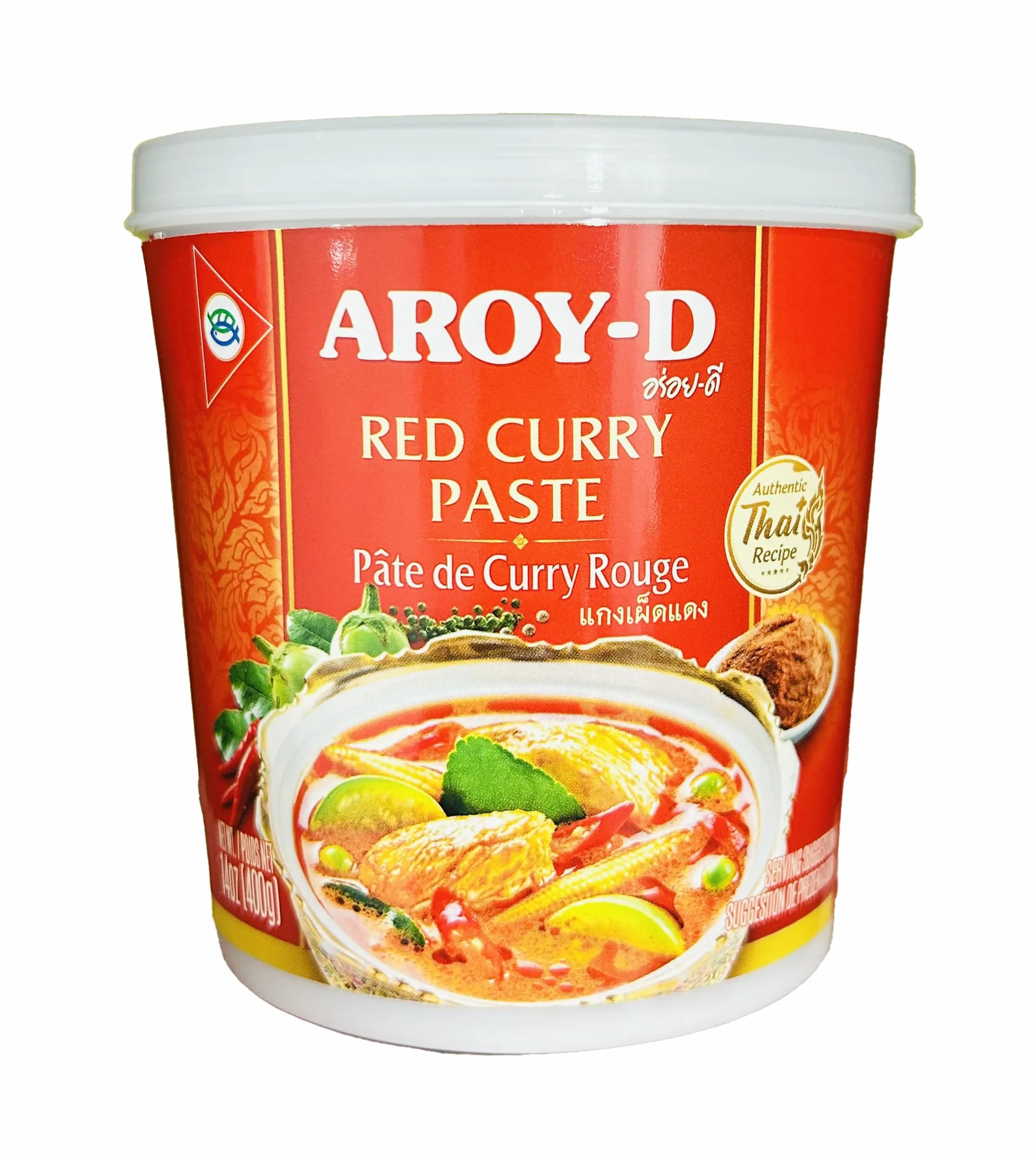 AROY-D Pasta Curry 400g