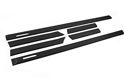 1023192 Molduras laterales/embellecedores para marco de puerta de E36 Coupé + Cabrio, compatible con M-Paket