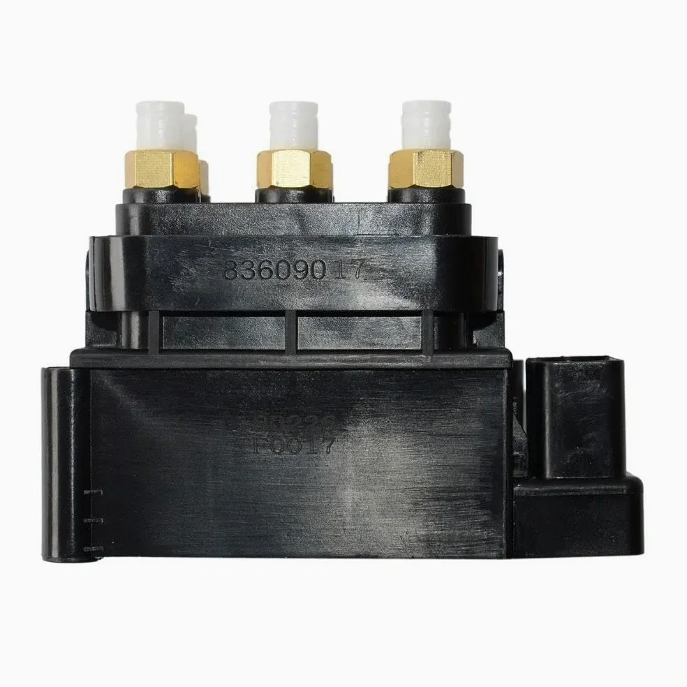Amortiguadores para Coche para Jeep para Grand para Cherokee 3.6L 3.0L 5.7L 6.4L 2011-2018 68087233AA Bloque Válvula Bomba Aire Suspensión Neumática Suspensión de Aire