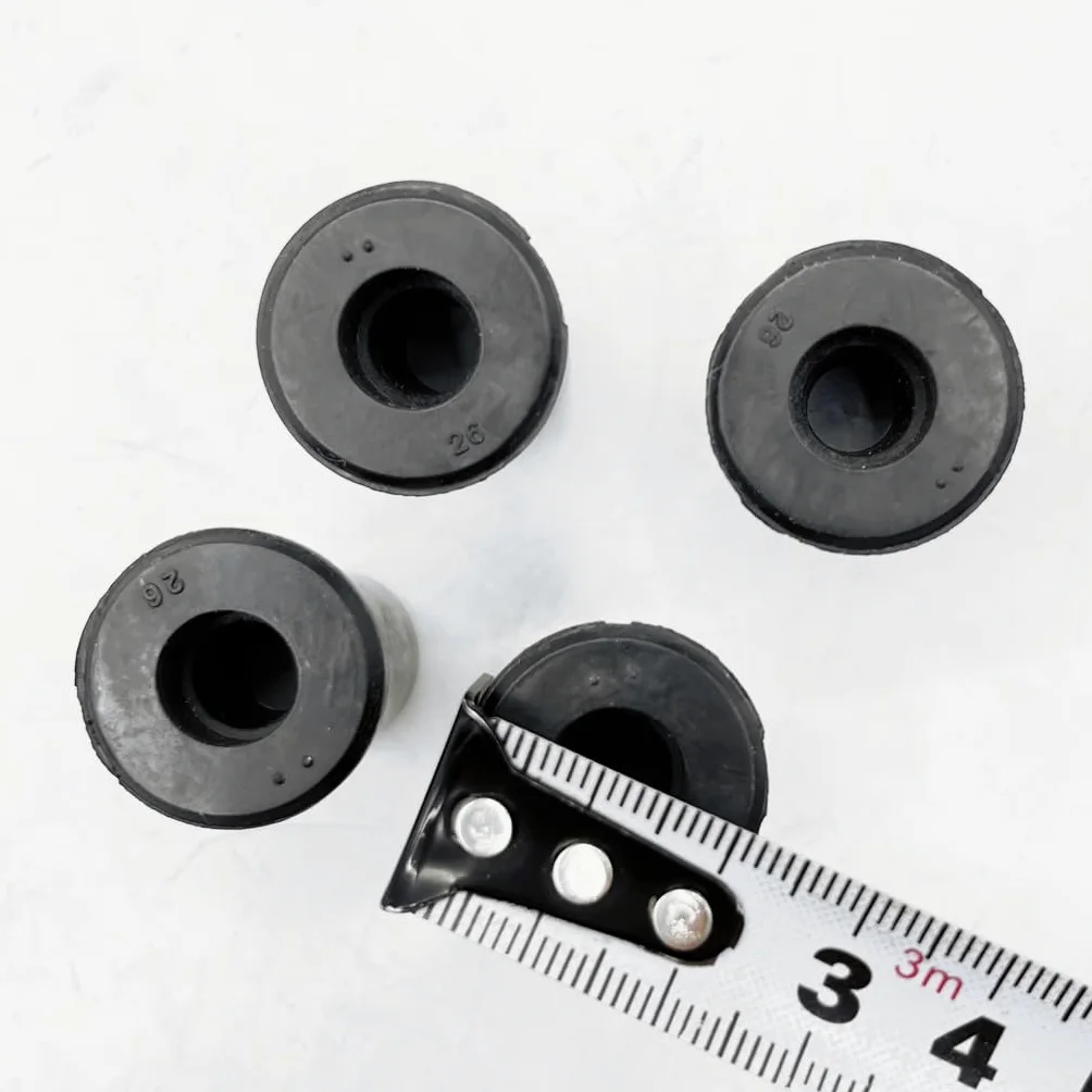 car part Juego de 4 amortiguadores AV for motosierra Rancher EU1 50 51 55, goma anular 501763902 501763901 501 76 39-02