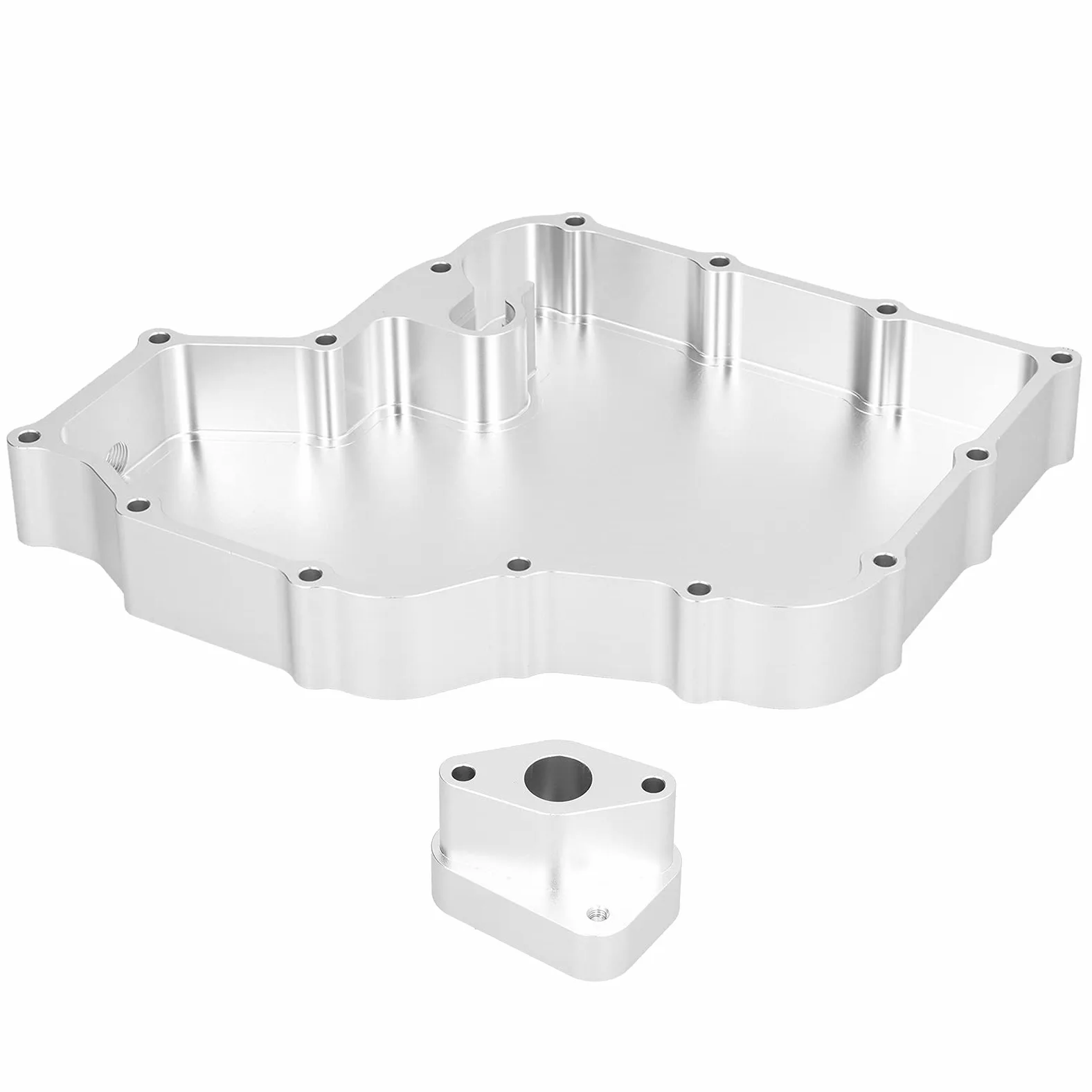 KIMISS Cárter de Aceite de Aluminio CNC para GSX1300R 1999-2011 - Tapón y Junta de Drenaje de Aceite - Automotriz/Repuestos/Motores y Piezas de Motor/Piezas de Motor/Tapones de Drenaje de
