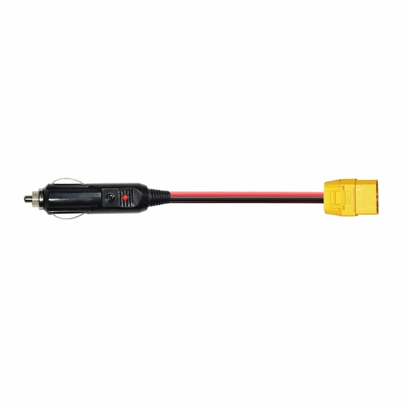 XT90 - Cable hembra a encendedor de cigarrillos de 14 AWG 12 V para generador solar