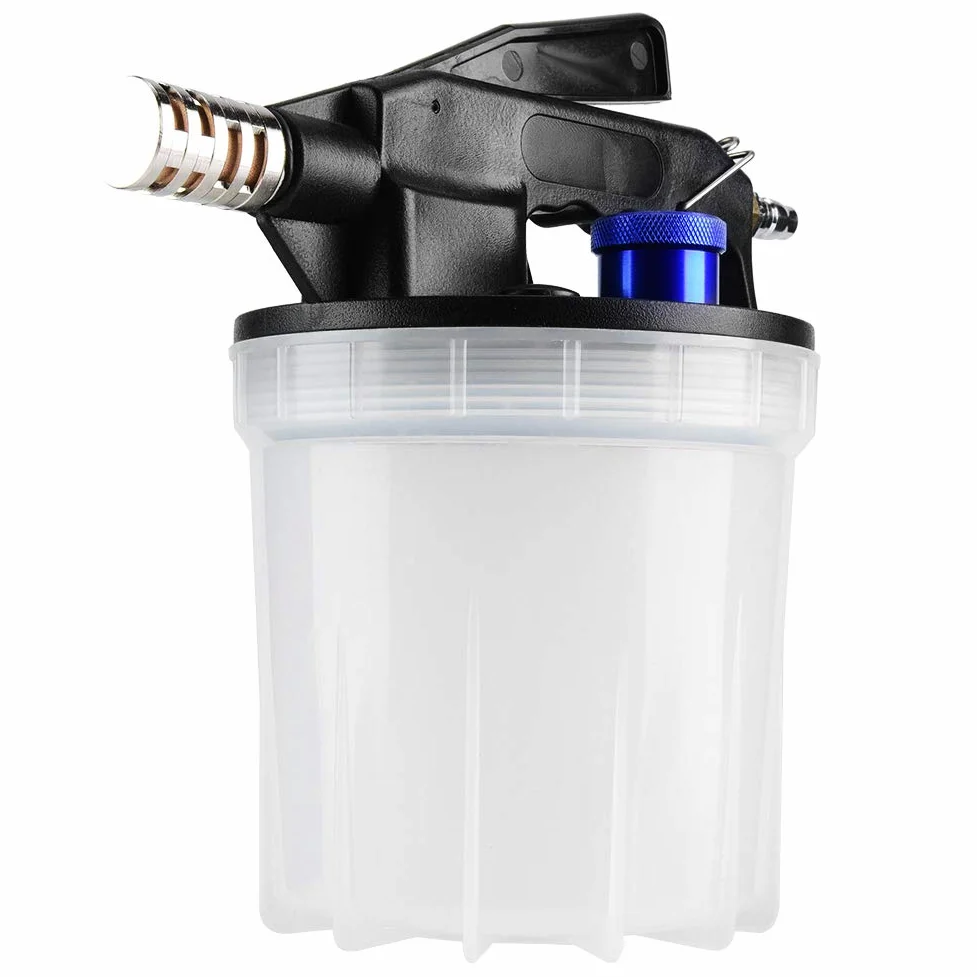 Purgador de Líquido, 2L Purgador de Frenos Al Vacío Alta Eficiencia Uso Simple 2CFM Consumo de Aire para Vehículos