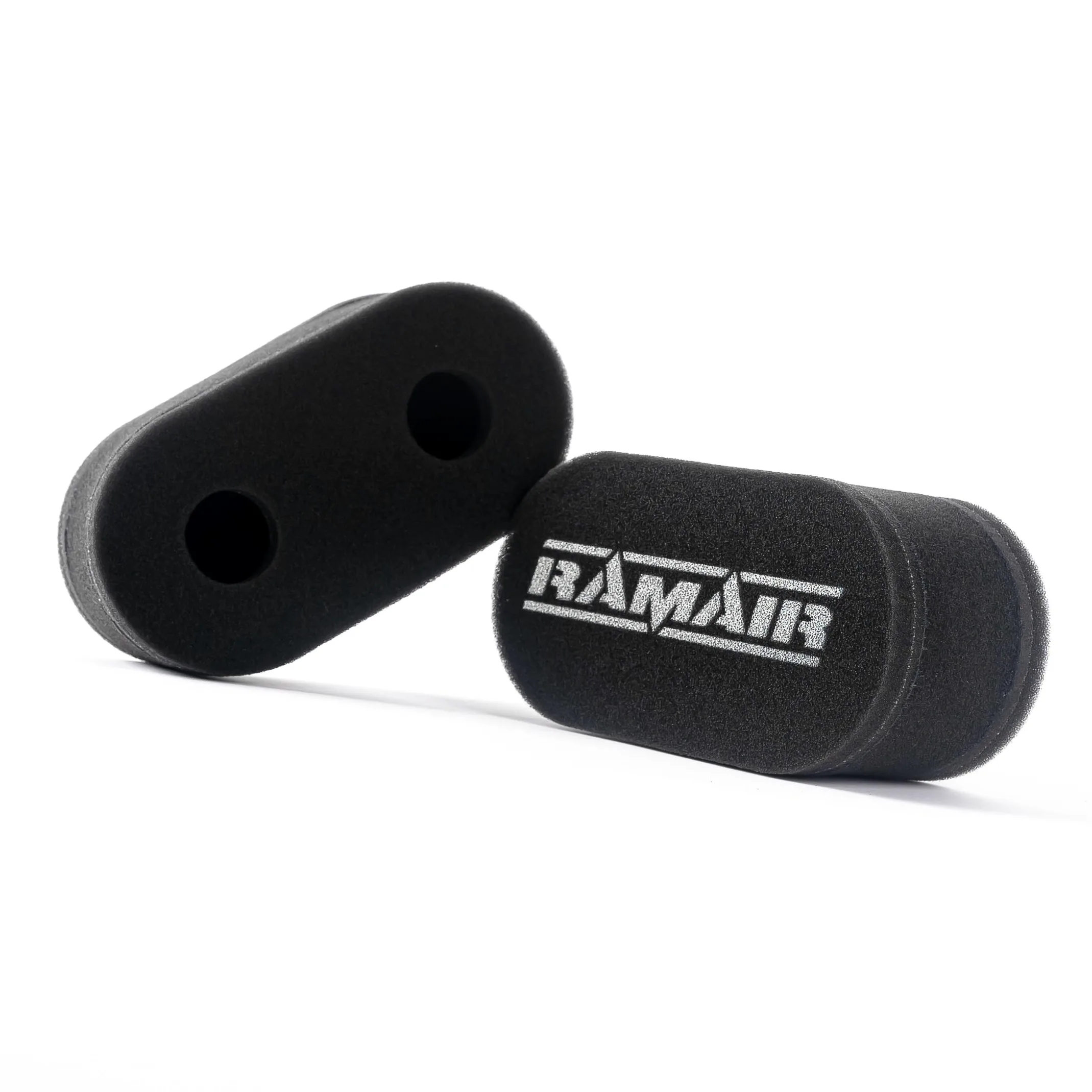 Ramair Performance Sock - Filtros de aire universales para carburadores con soporte enjaulado