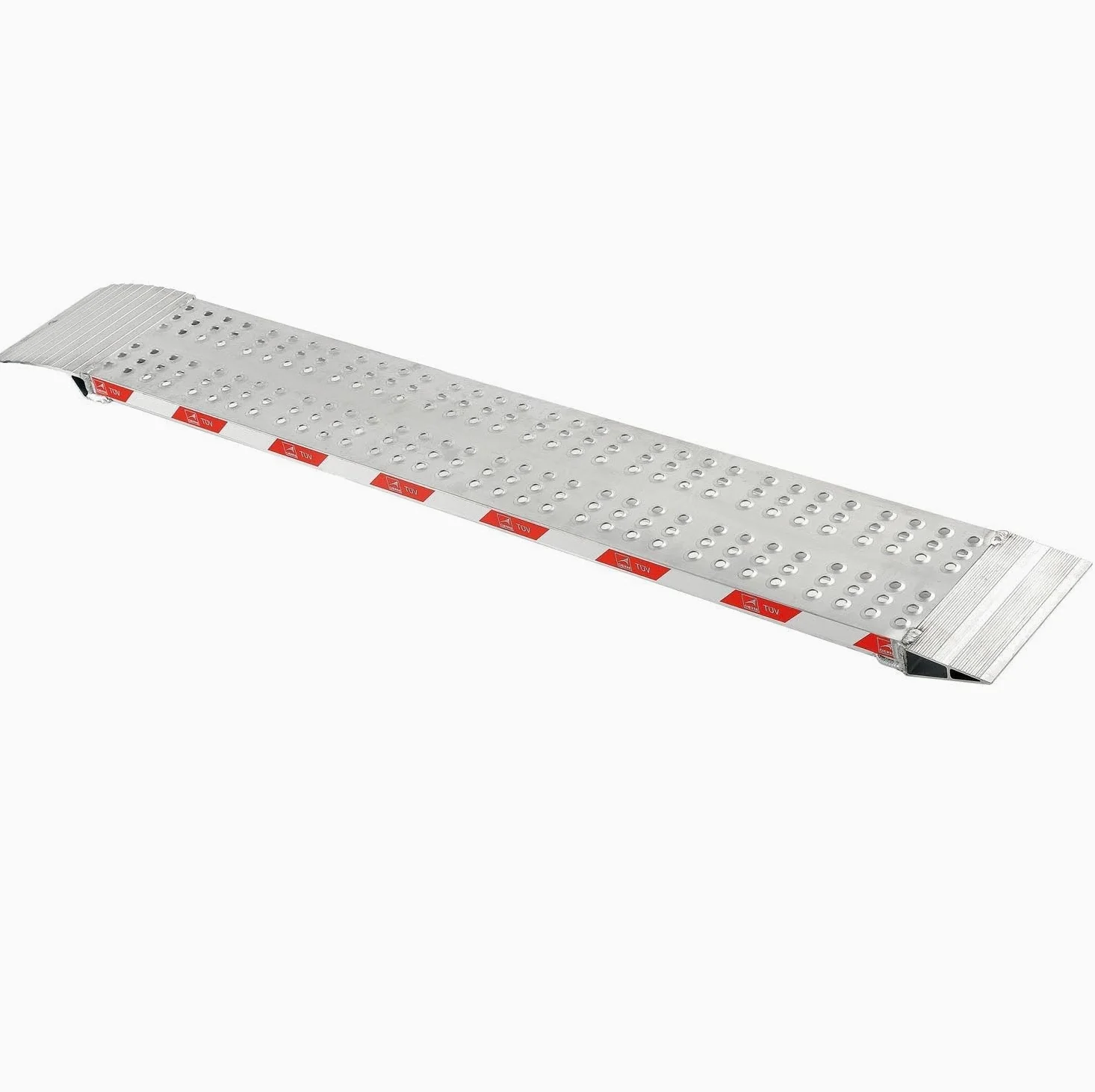 Rampa de carga antideslizante de aluminio - 250 cm.