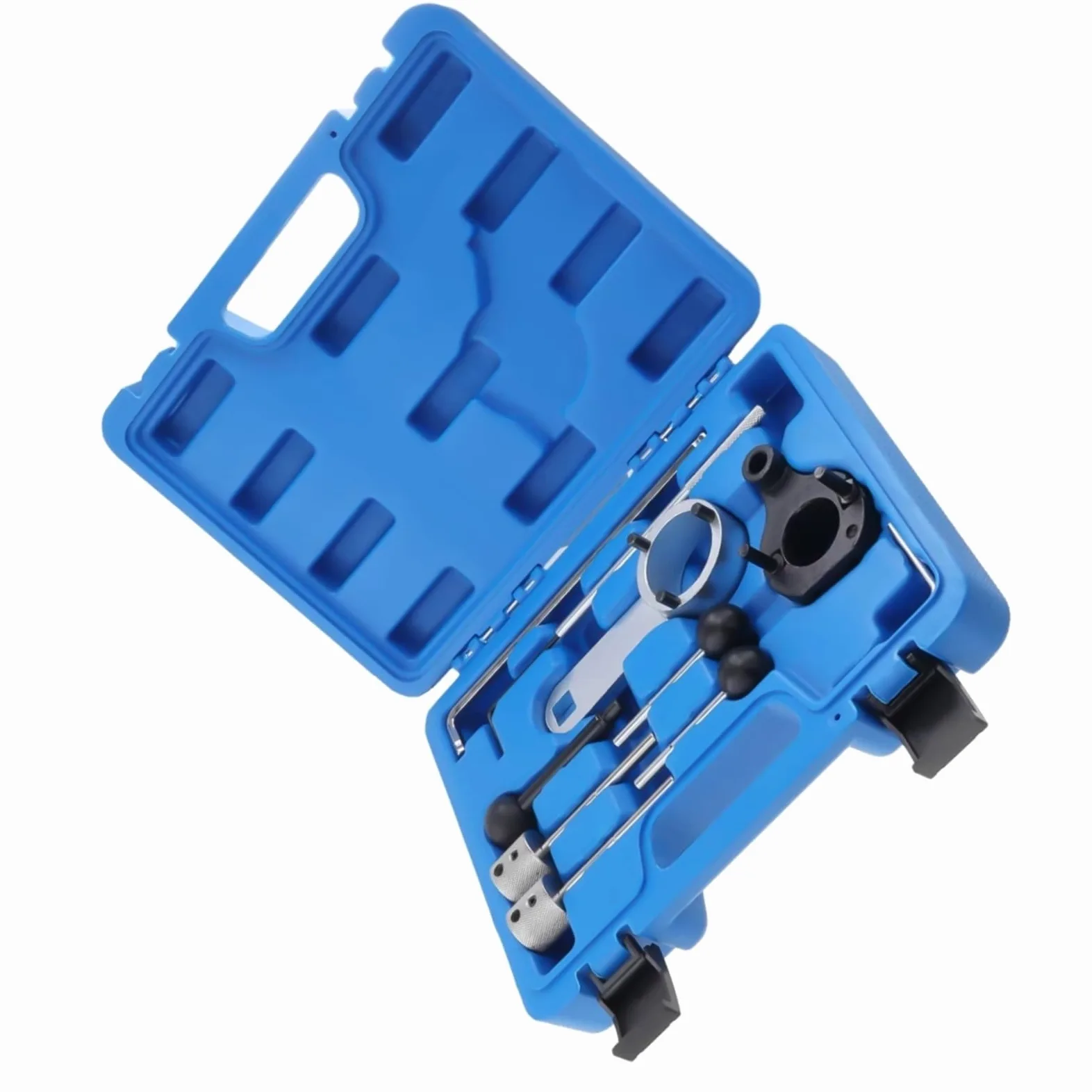 Kit De Herramientas Ajuste Bloqueo Árboles Levas Sincronización Del Motor T10264 Compatible Con Seat 2012-2025 Motores Diésel 1.6 2.0 TDI CR Common Rail Pasador bloqueo del tensor