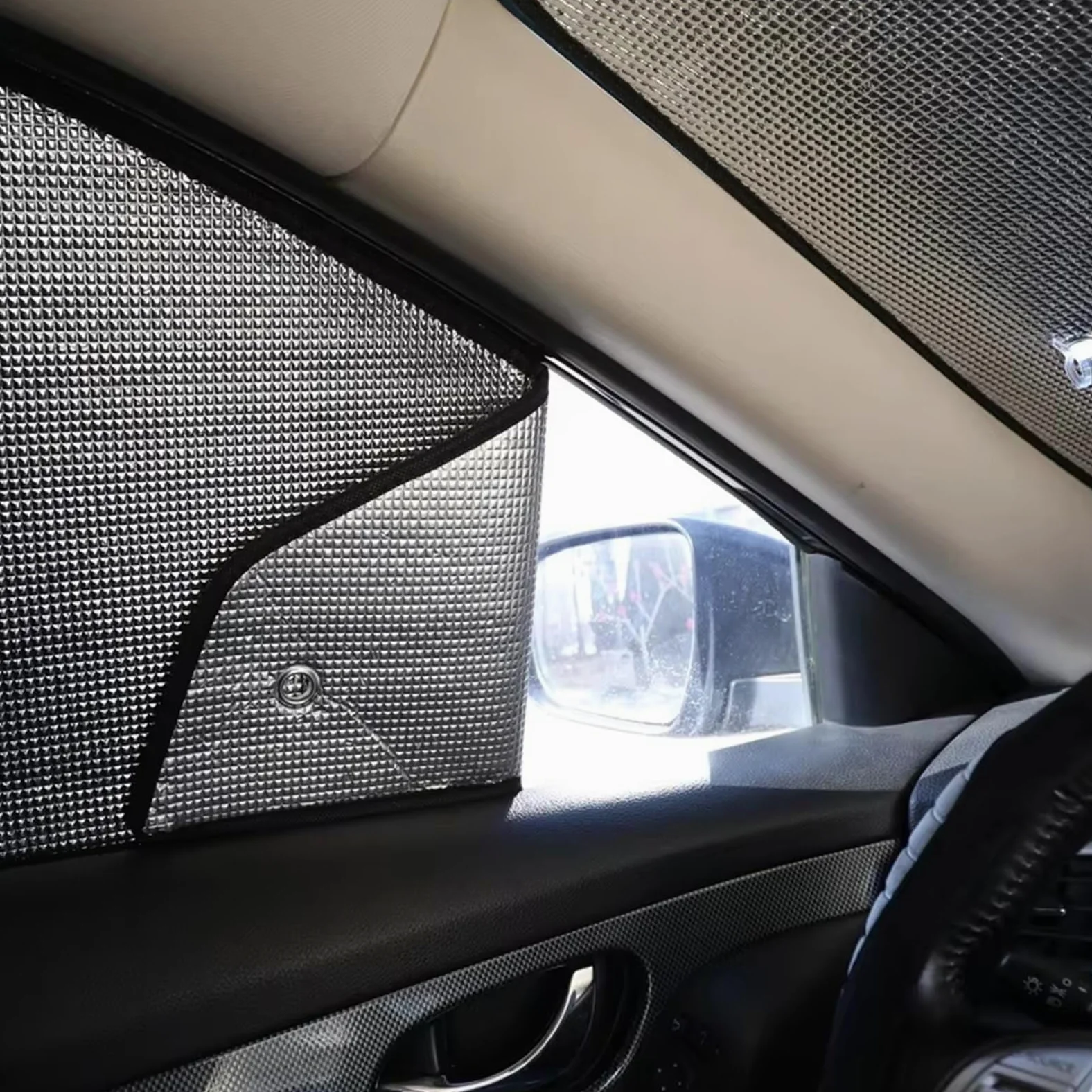 Protector Solar Coche para Gran para Pared para Tanque 300 2022 2023 Parasol Parabrisas Delantero Parasol Coche Protección UV Parasol para Parabrisas Coche(Front 1pcs)