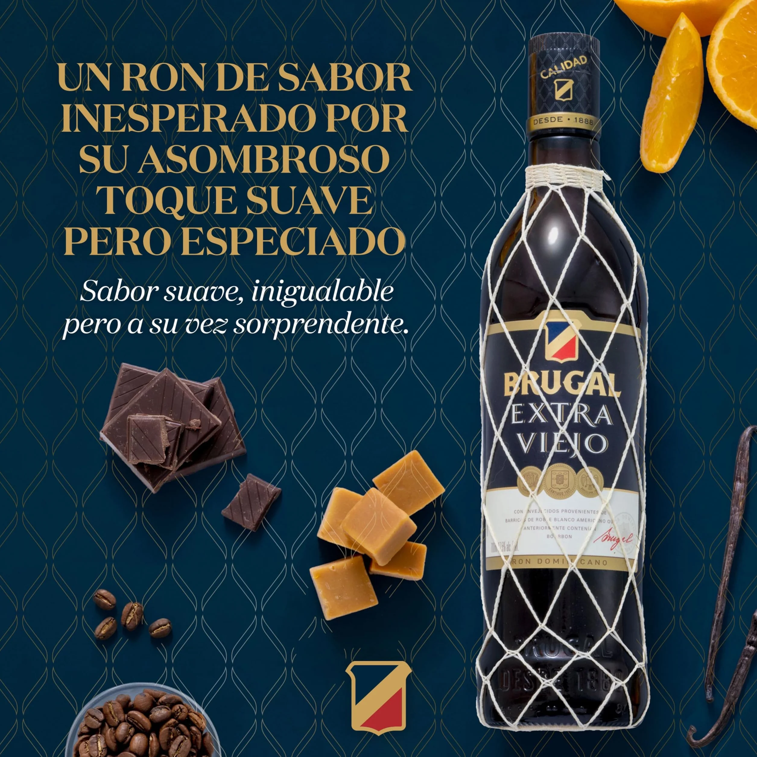 Brugal Extra Viejo Ron Dominicano 70cl