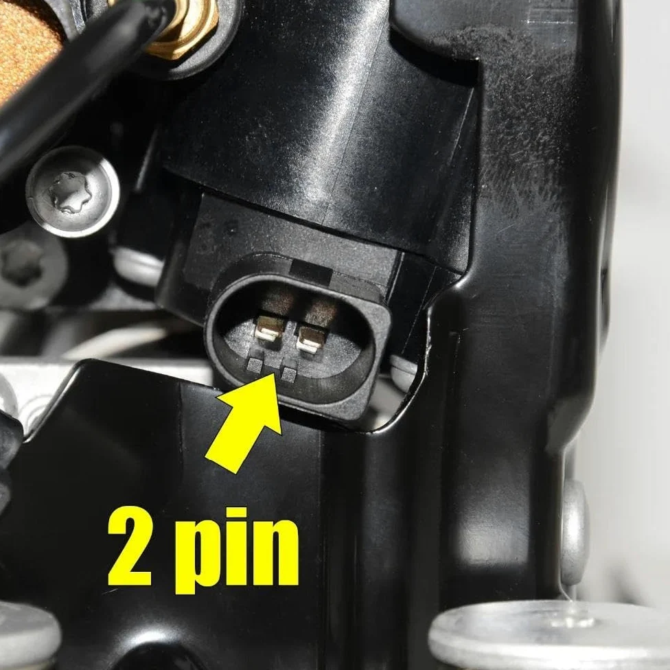Suspensiones de aire Bomba Compresora Suspensión Neumática Con Bloque De Válvulas Para 5 7 Series F01 F02 F04 F07 GT F11 37206784137 37206875176 Amortiguadores