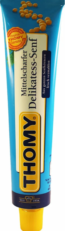 Thomy Mittelscharfer Senf 100 ml
