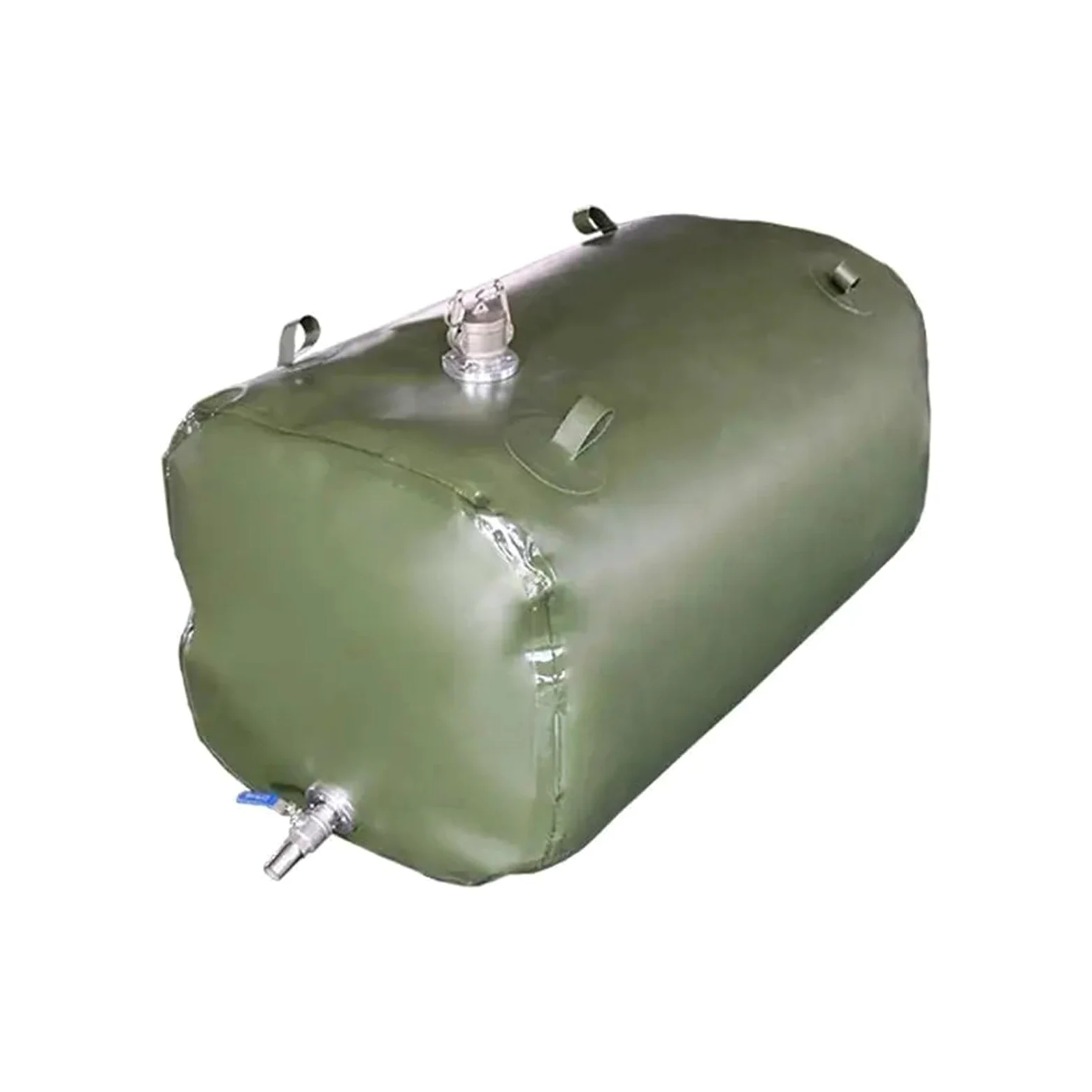 combustible Doble Bolsa de aceite de 1000L, gran capacidad, espesamiento, tanque de almacenamiento de aceite grande plegable