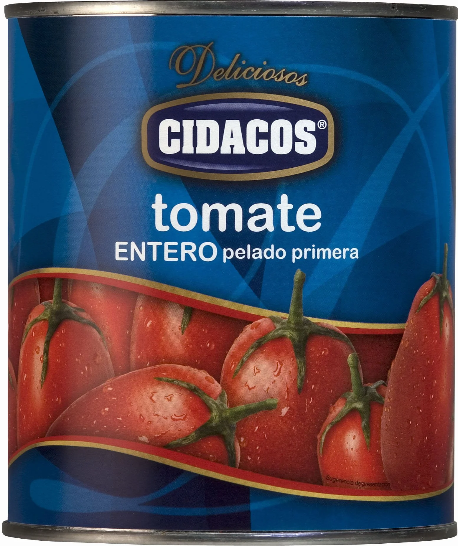 Cidacos Tomate Entero Pelado Primera 800g