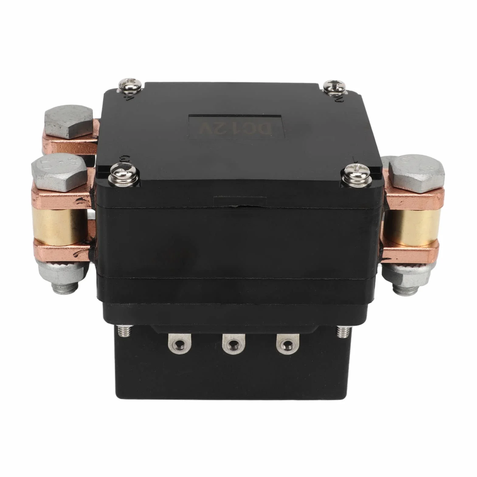 Relé Solenoide De Cabrestante De 12 V, 600 A, 34 W Para Vehículos Todo Terreno De 15000 Lb, Vehículos Todoterreno, Vehículos Multifunción, Motos De Nieve, Carritos De Golf, Cortacésped, Tractores De J