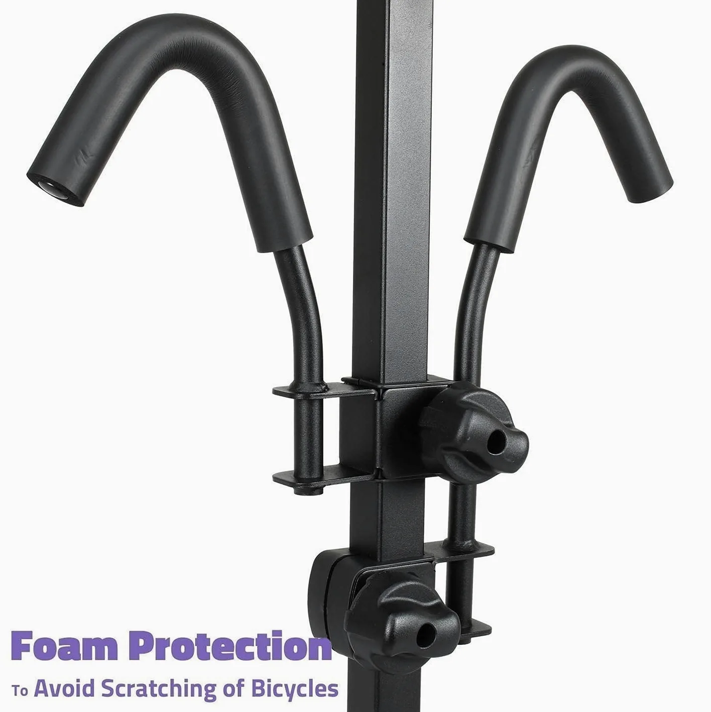VENZO Soporte para 2 Bicicletas Estilo Plataforma – Portabicicletas para Coche, SUV, camión, Remolque, Remolque de Remolque, Soporte Receptor de Enganche de 2 Pulgadas, Resistente y a Prueba de óxido