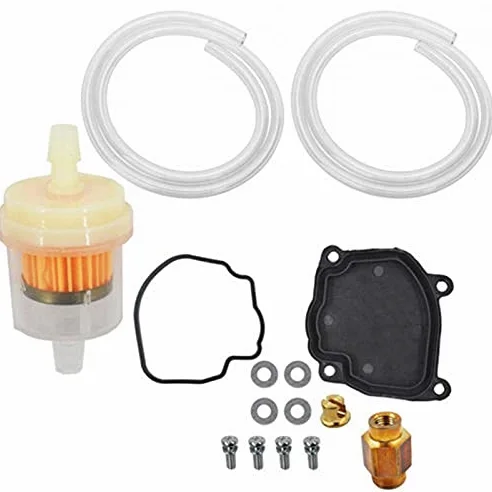 Piezas de Motocicleta Kit de filtros de Gas de línea de Combustible de carburador for Su-zuki Qua-d Master 500 LTA500F 2000-2001
