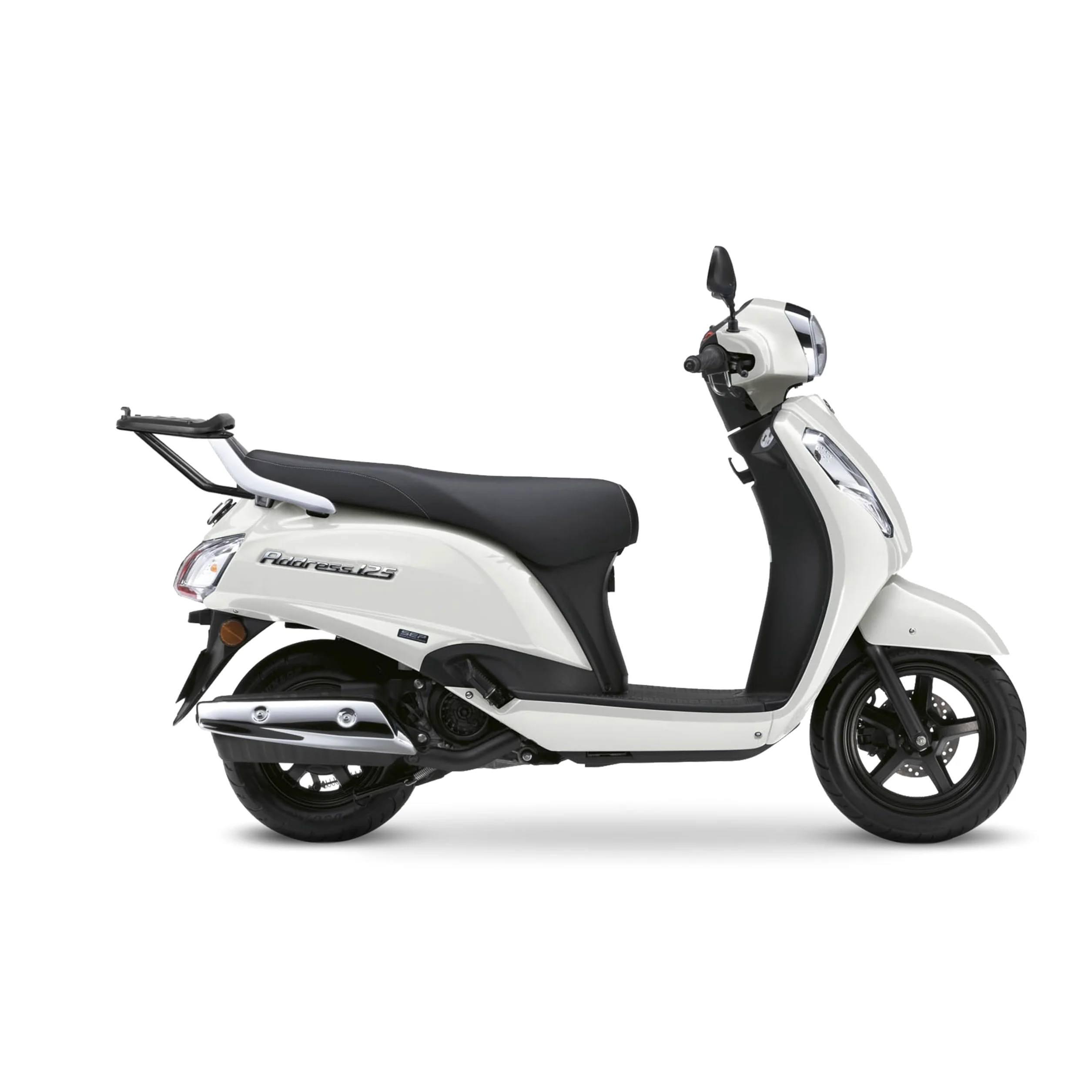 SHAD Top Master Suzuki Address 125