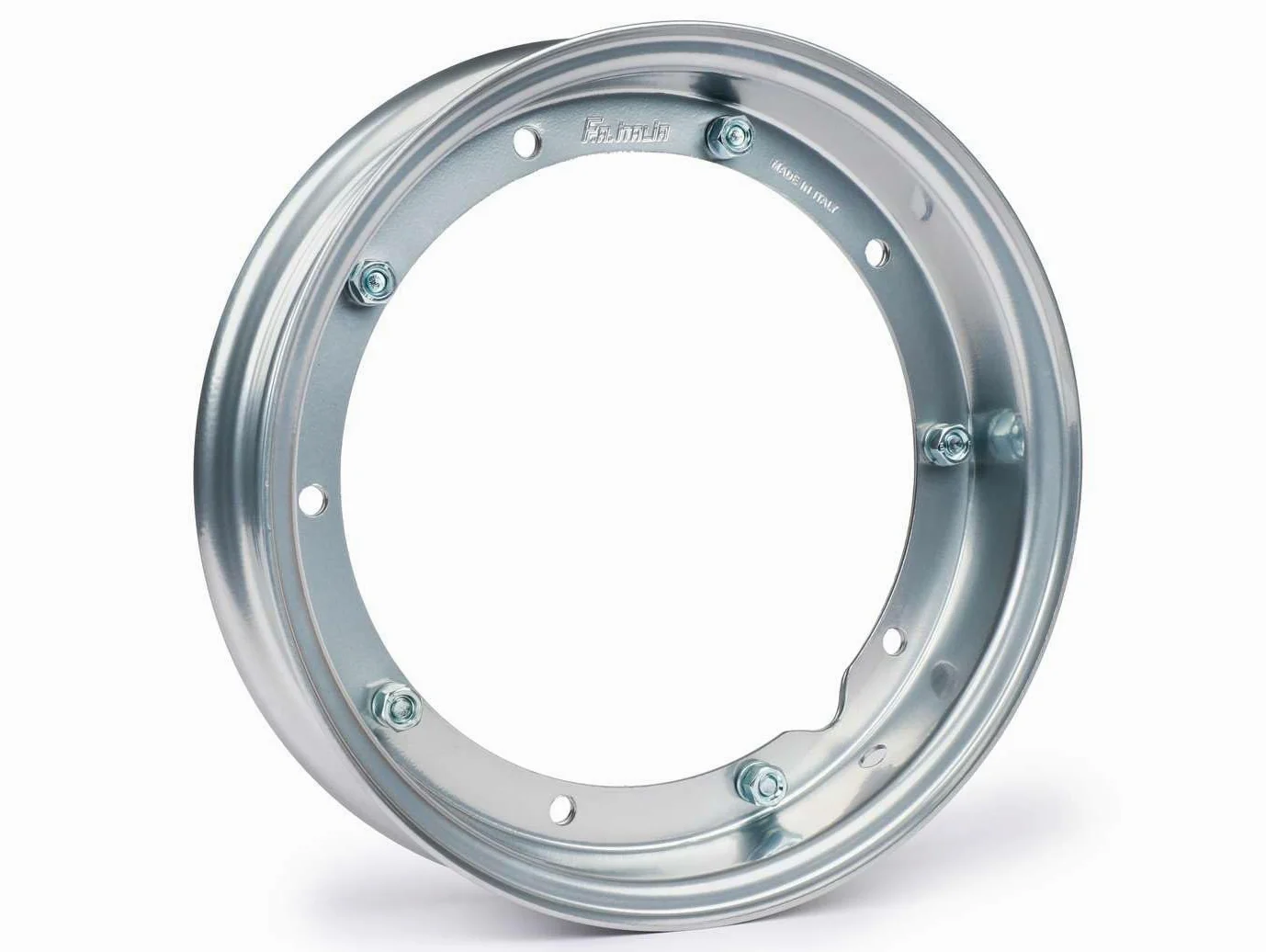 Llanta de rueda gris para Vespa 50 Special PK ET3 Primavera PX 125 150 200
