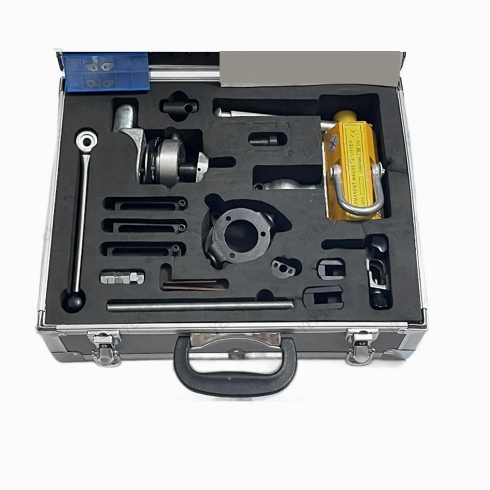 Universal Q M18-62mm tamaño Motor de Coche Culata válvula Asiento Universal escariador válvula Asiento reparación escariador Coche Herramienta de reparación(No Magnet)
