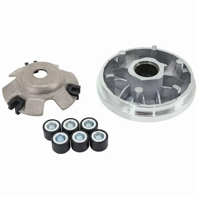 cyclingcolors Polea Fija Variador moto ciclomotor compatible con gy6 152qmi peugeot 125 sum up keeway kymco agility