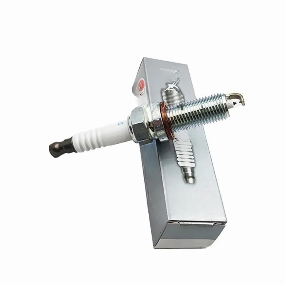 Bujías de Platino e iridio de Doble Pin DILKAR6K11S 91217. Adecuadas para Tiana Oe 224015RF1B.