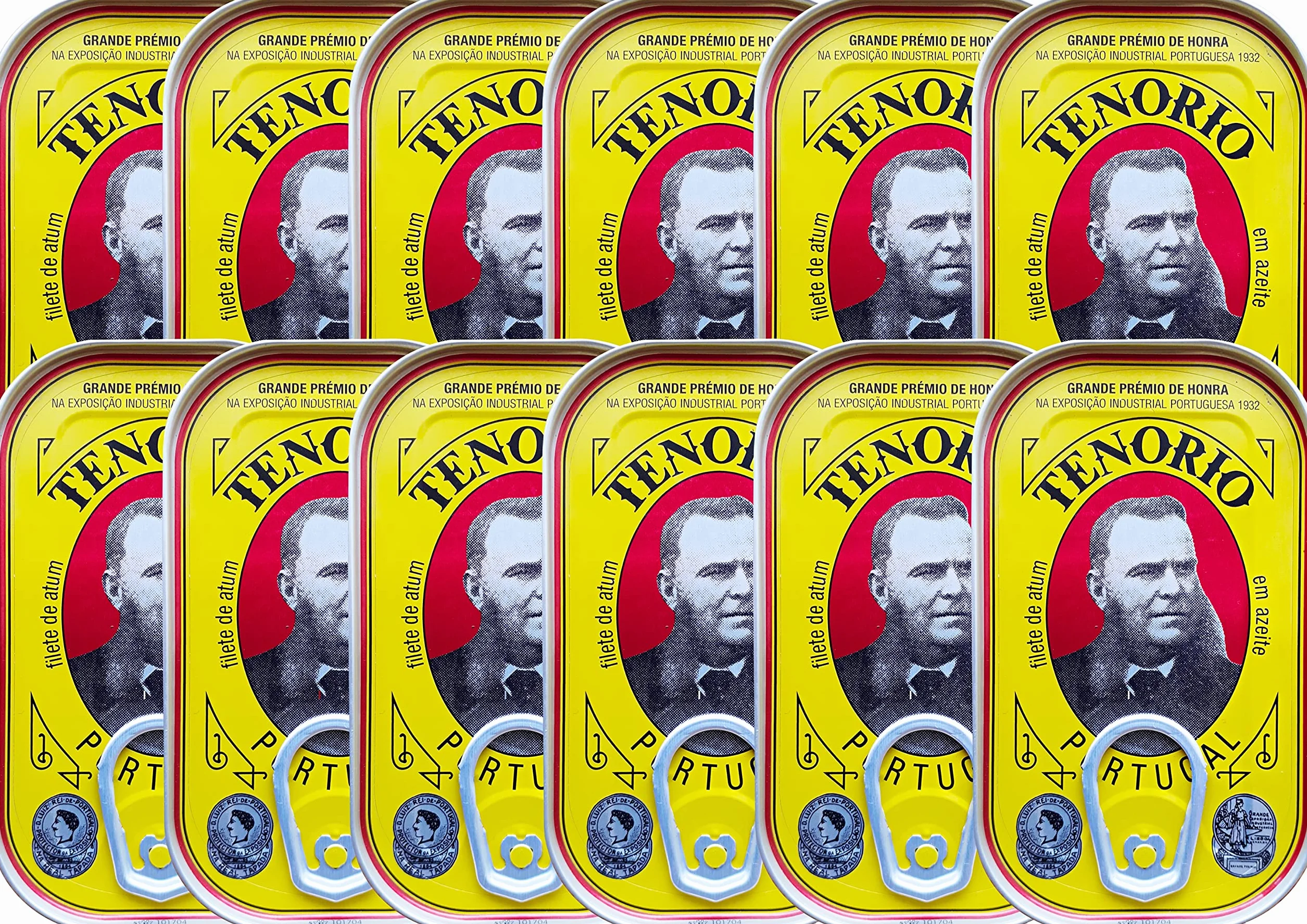 Tenorio Filete de Atún en Aceite de Oliva Premium Line 120 g