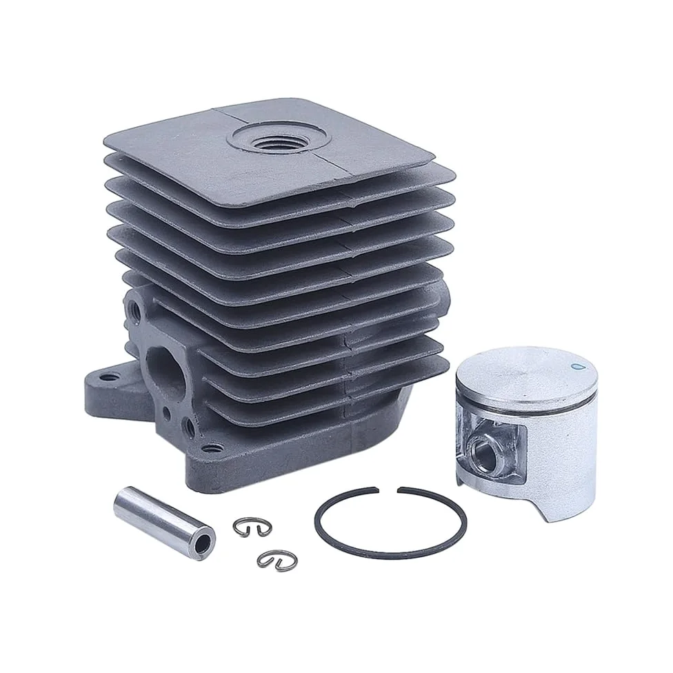 Conjunto de Cilindro de 33,5 mm Compatible con S25, ST155, ST175, ST185, ST285, ST385, ST485, 2T, 25 CC, con Conjunto de Clips de Pasador y Anillo de pistón.
