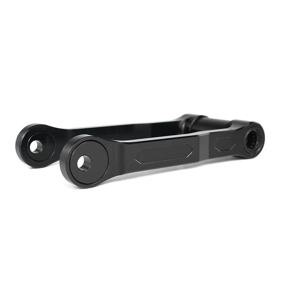 para CRF1000 XL750 Transalp 2024 Kit De Descenso Enlaces de Descenso | Suspensión ajustable que baja los accesorios de la motocicleta de los enlaces de descenso