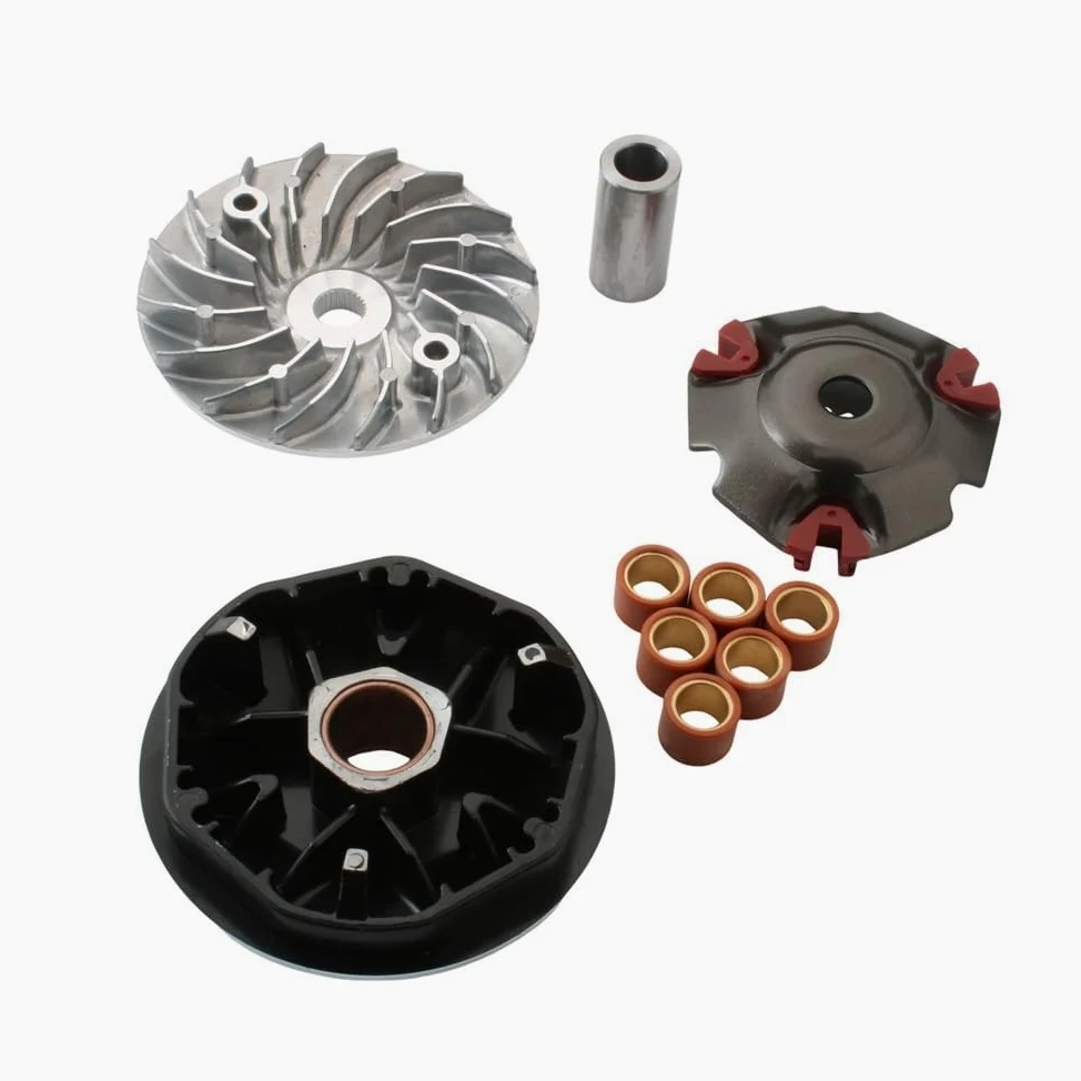 Kit de variador de carreras con pesos for rodillos, 12g, apto for Honda WW125 WW150 PCX125 PCX150 PCX WW 125cc 150cc, piezas de patinete