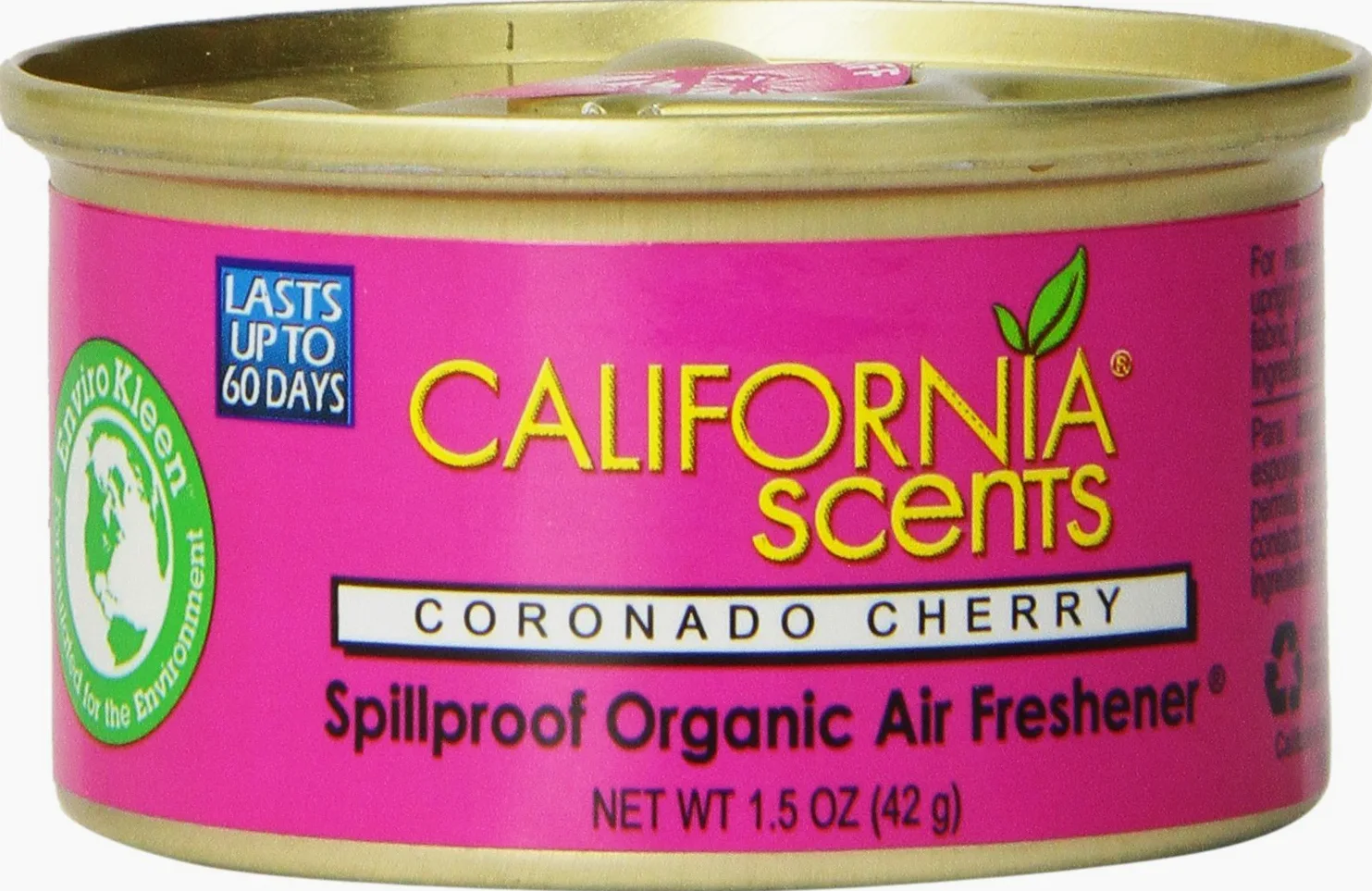 California Scents can-1207 Coronado Cherry – Ambientador, Set de 12