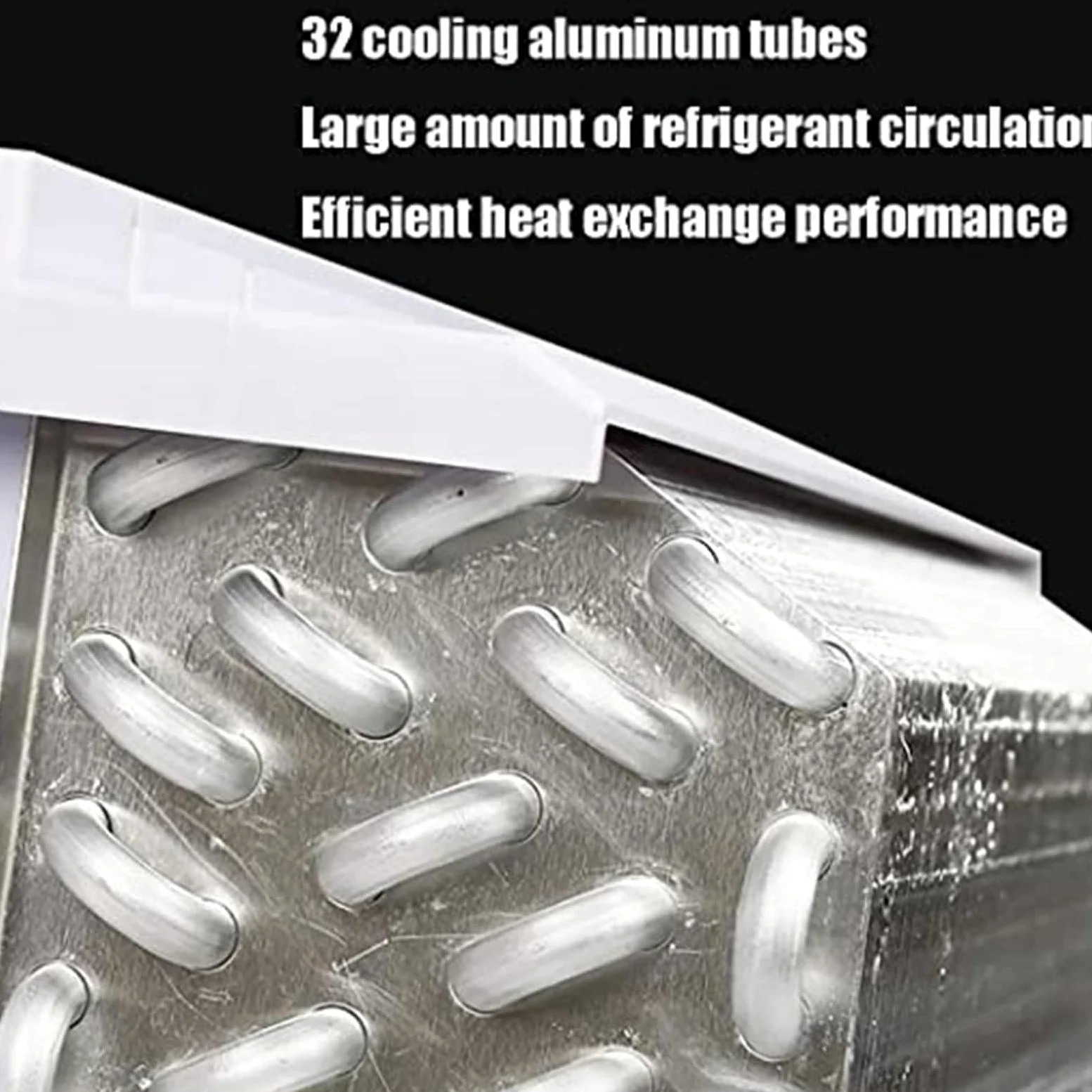 Aire Acondicionado De Techo 12V/24V CC Evaporador Para Camión Caravana Excavadora