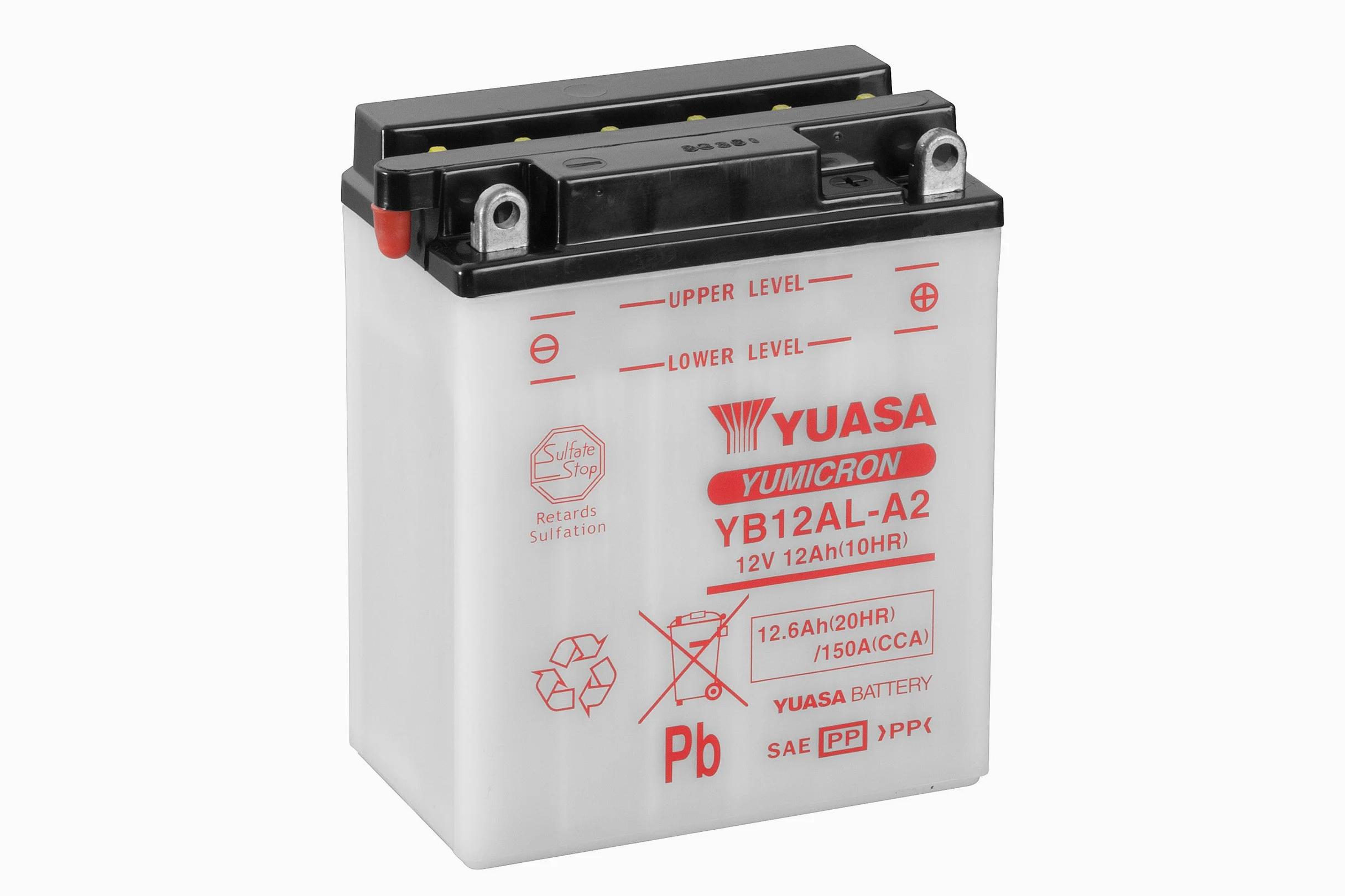 YUASA Motor de arranque YB12AL-A2