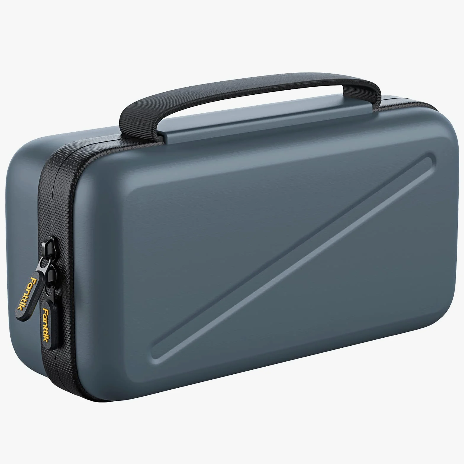 Fanttik X8 APEX y S100 - Funda de protección portátil de etilvinilacetato (EVA), bolsa de almacenamiento oficial personalizada X8 APEX, inflador de neumáticos, tubo de aire, adaptador de cargador y