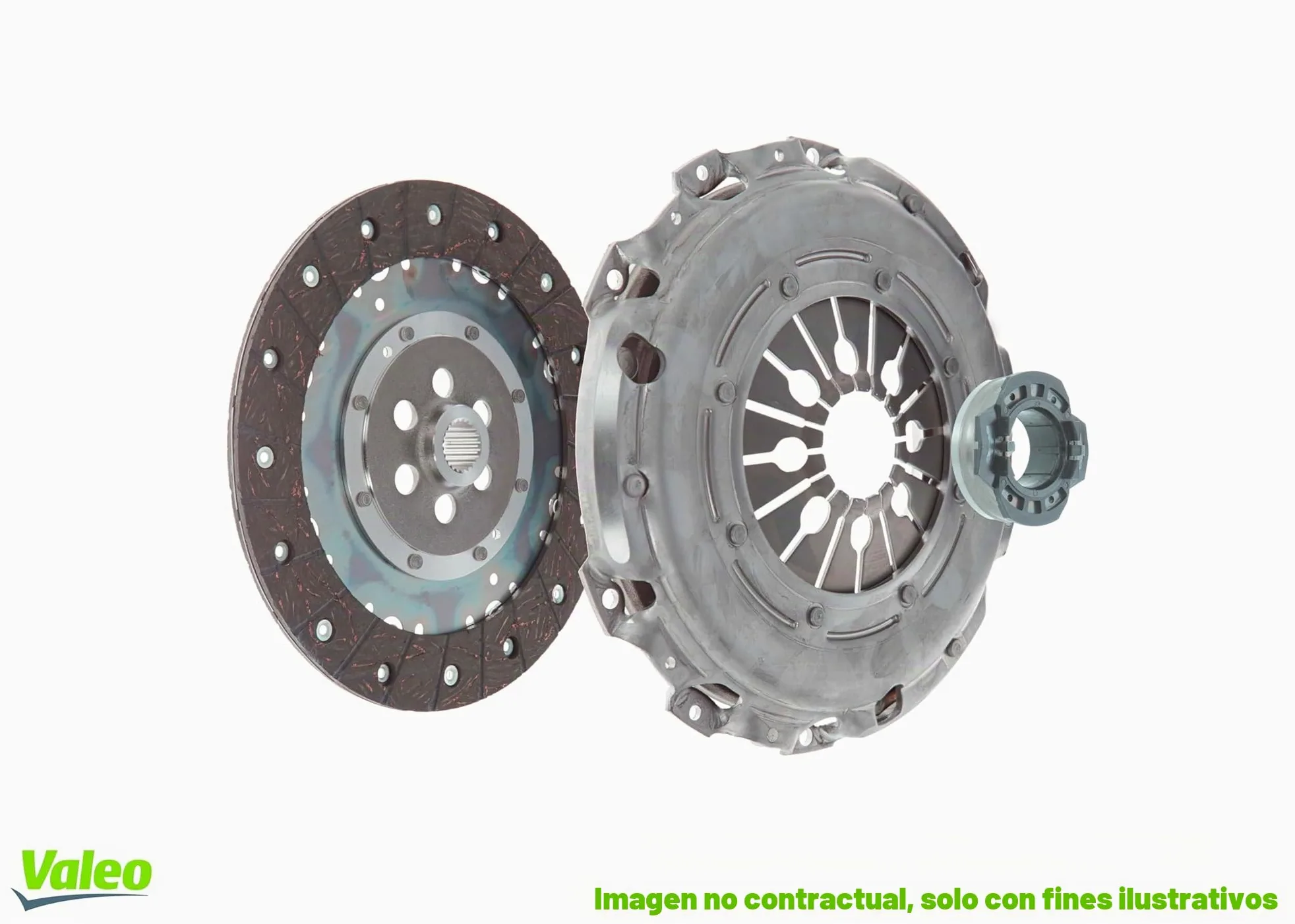Valeo Kit de Embrague 826740 - Con Tapa, Con Disco