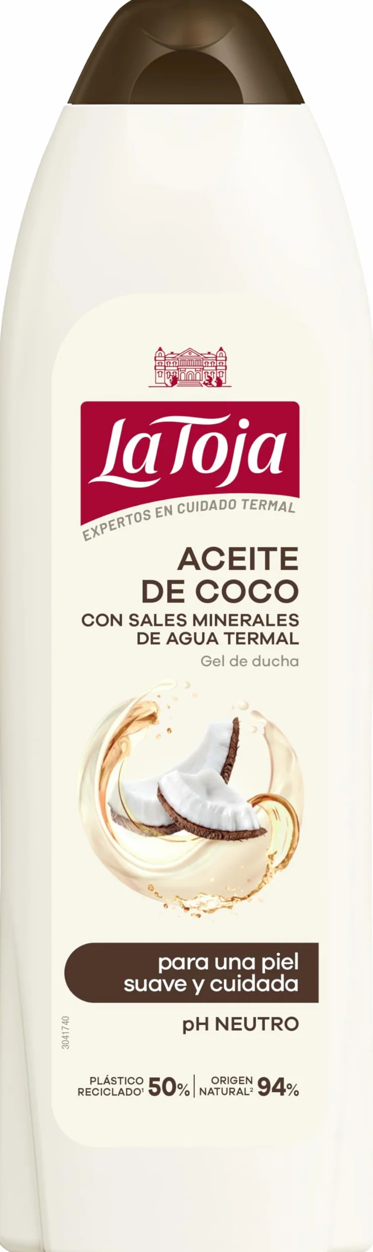 La Toja Gel de Ducha Aceite de Coco 600 ml