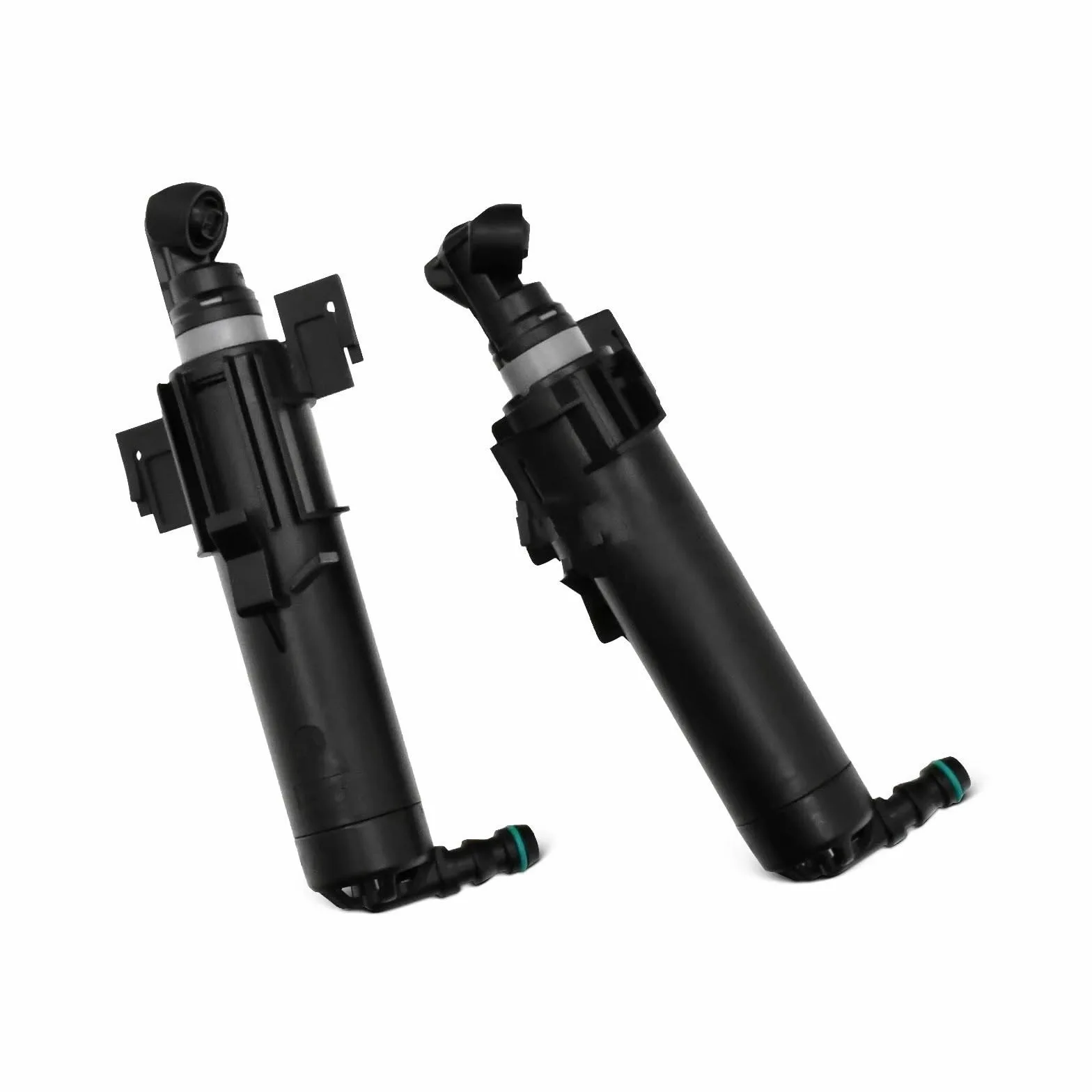 Boquillas Lavado Faros Compatible Con A4 S4 B8 Para Quattro 2010 2011 2012 Coche Repuesto Boquilla Pulverización Faro Delantero Izquierdo Derecho Accesorios(SET)