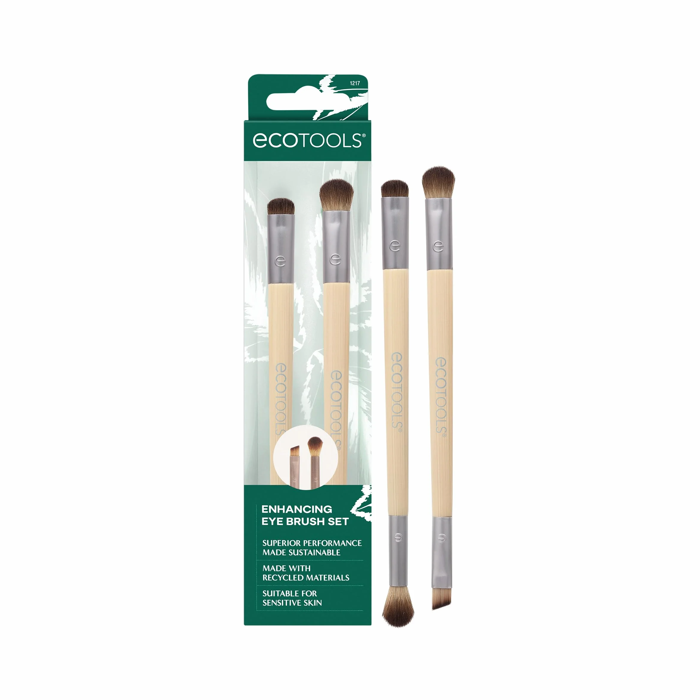 ECOTOOLS Set de brochas para maquillaje