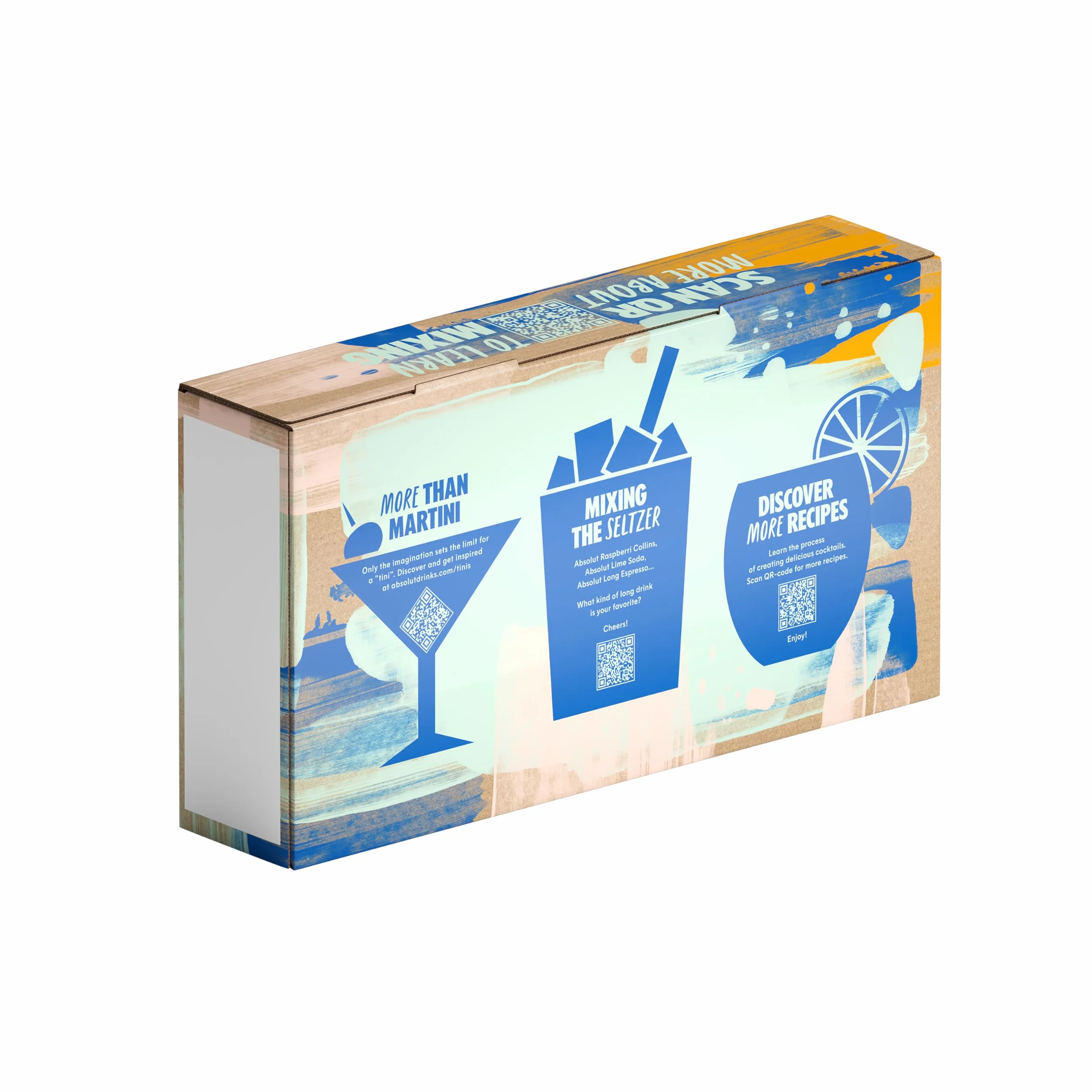 Absolut Pack 5 Miniaturas Vodka 5 x 50 ml