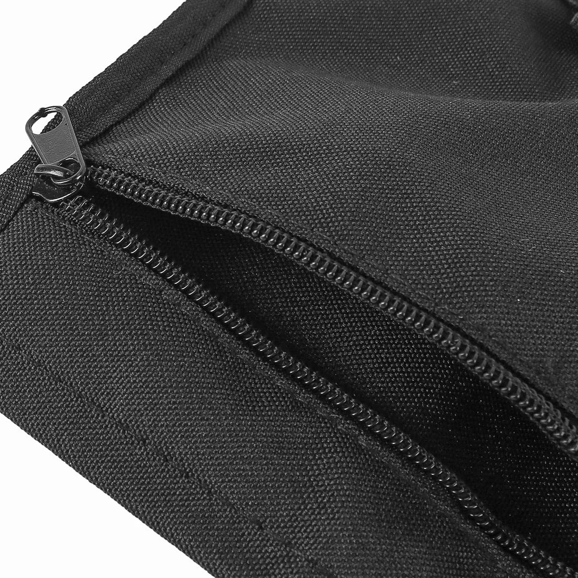 Organizador De Guantera De Coche Carpeta De Documentos Multifuncional Bolsa De Registro Cartera De Manual del Propietario para Facturas Pasaporte