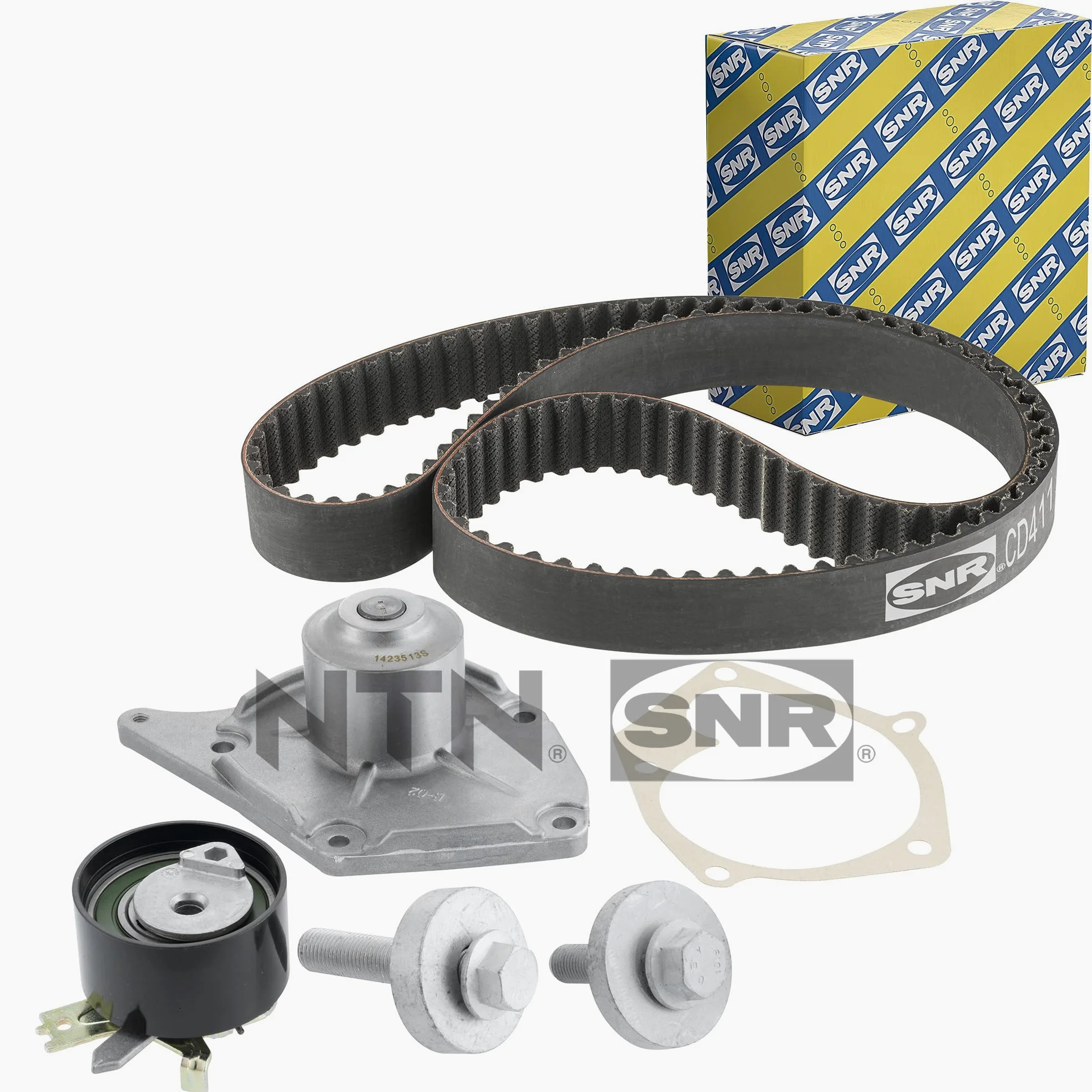 SNR KDP455.580 Kits de distribución con bomba de agua