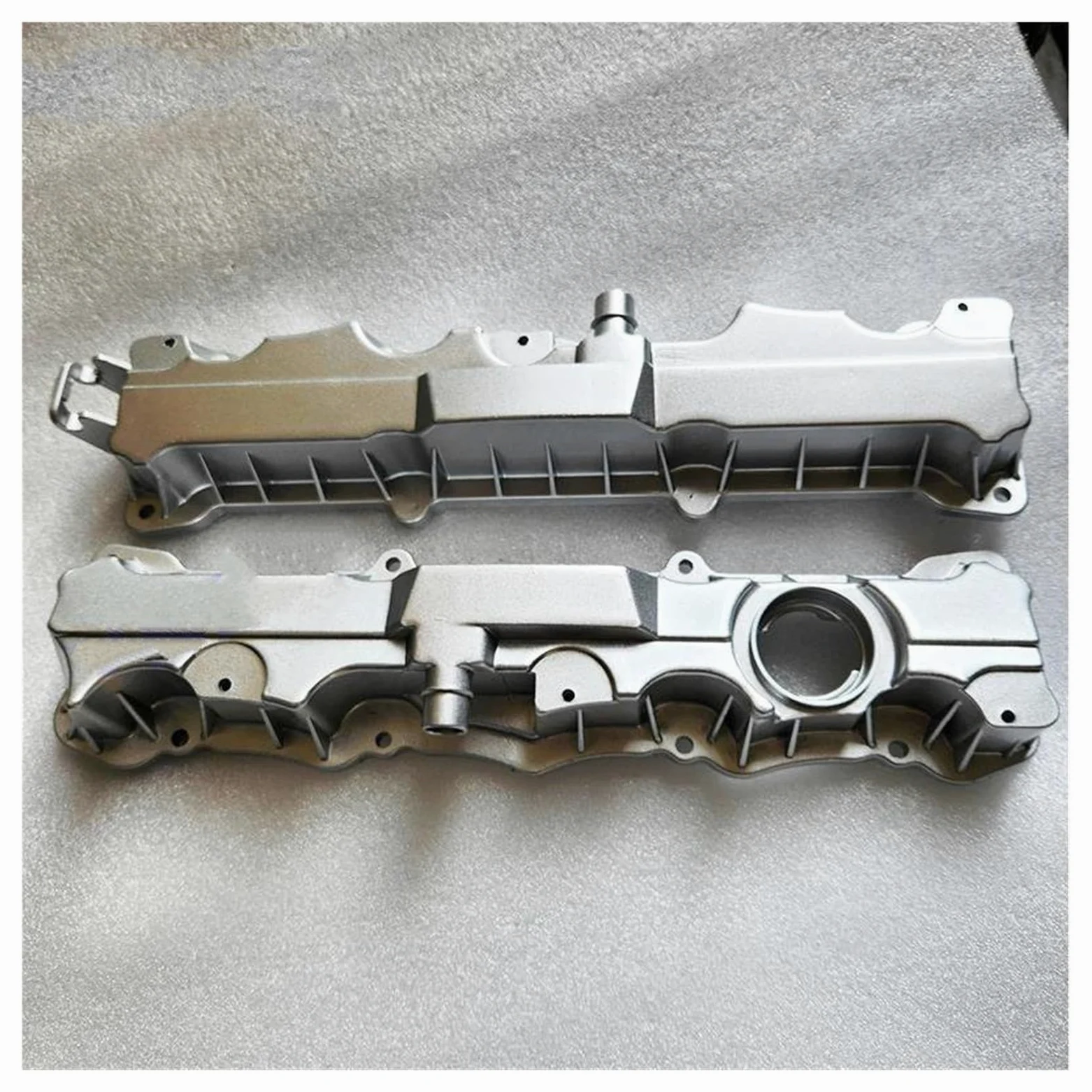 Tapa de balancines Tapa De Válvula De Aluminio Para Citroen C2 2006-2013 C4 Válvula de motor