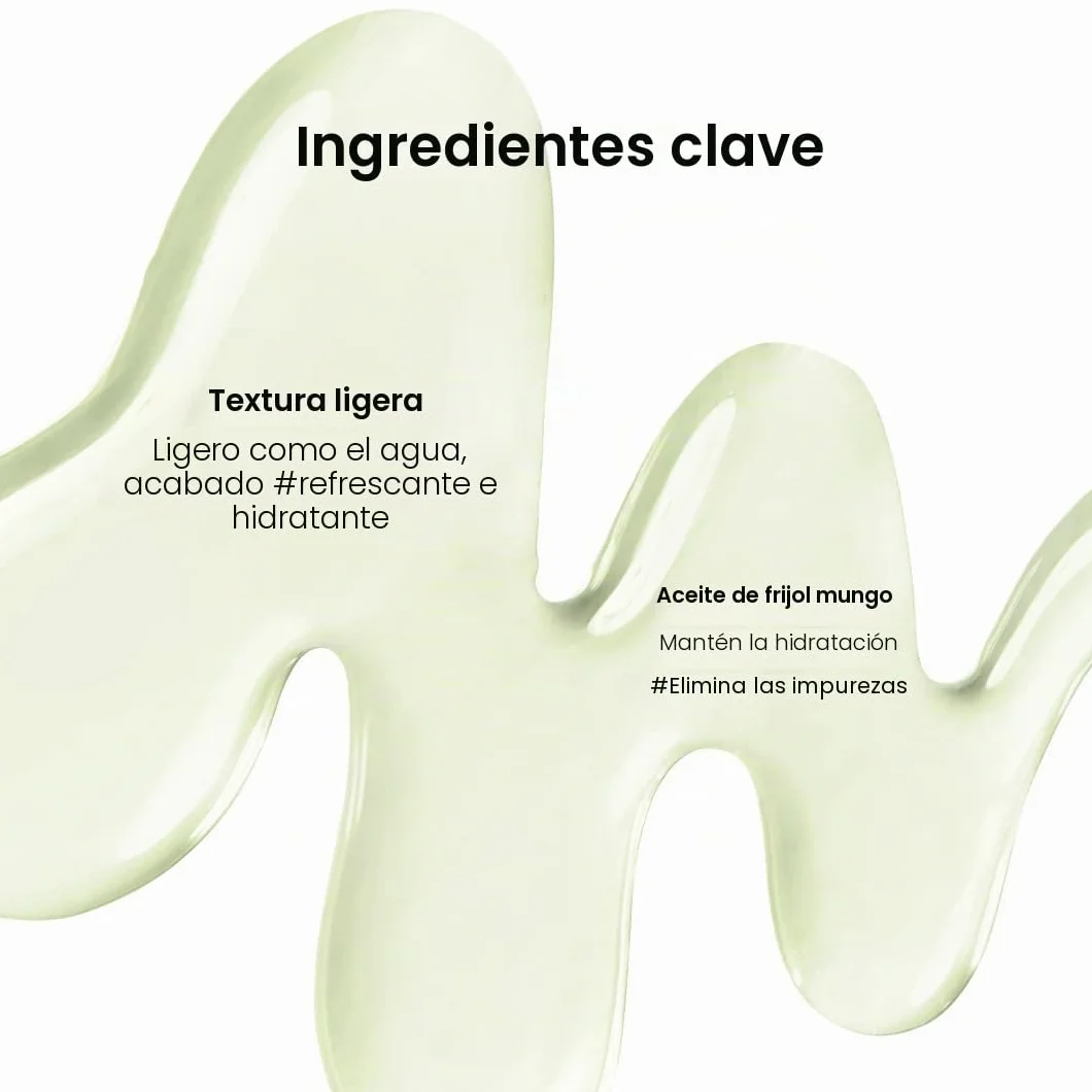 beplain Aceite limpiador de frijol mungo 200 ml sin perfume no comedogénico para pieles sensibles