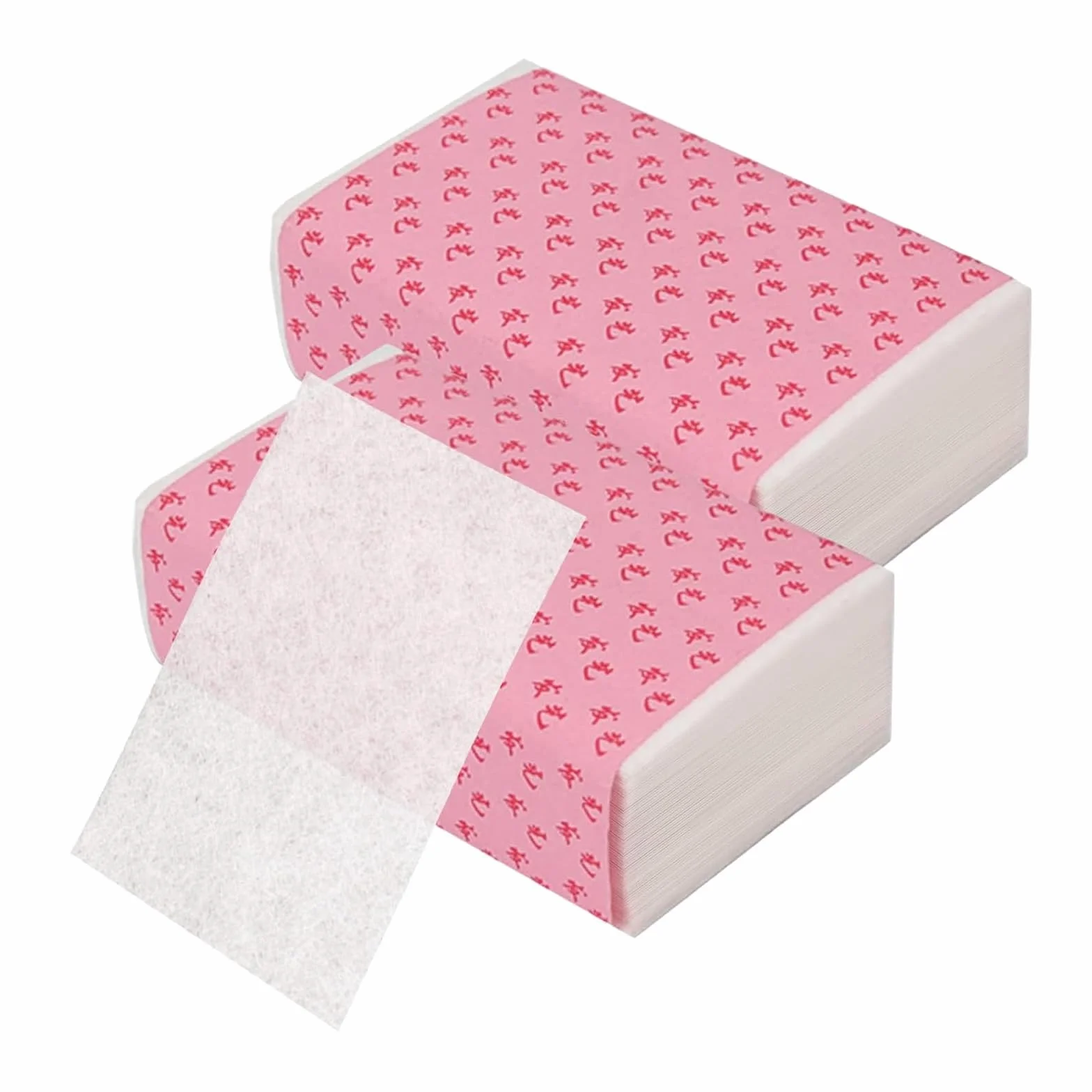 Juego de papel permanente para el pelo, papel de encaje ultrafino, 200 unidades