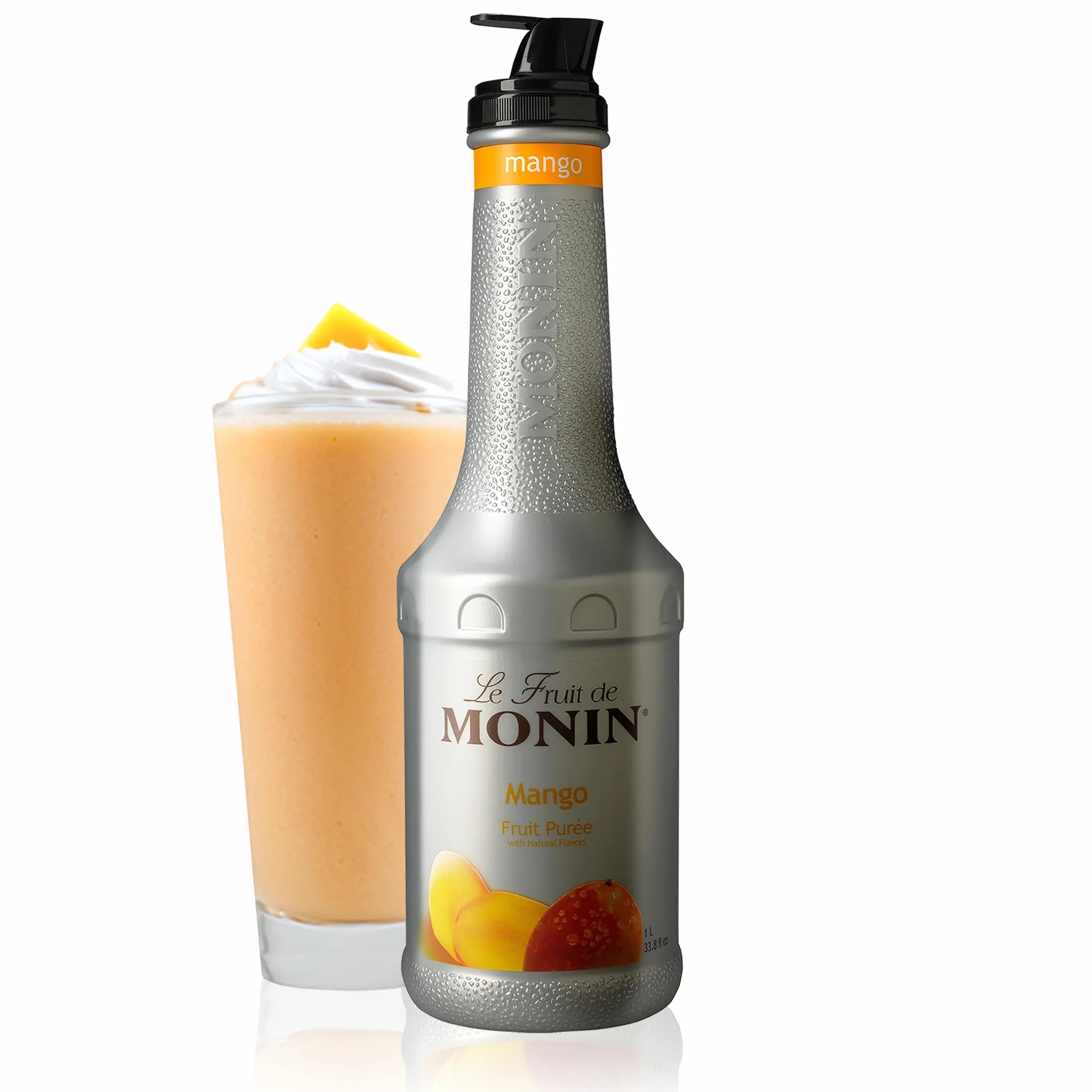 Monin Mango Fruit Puree 1 Liter