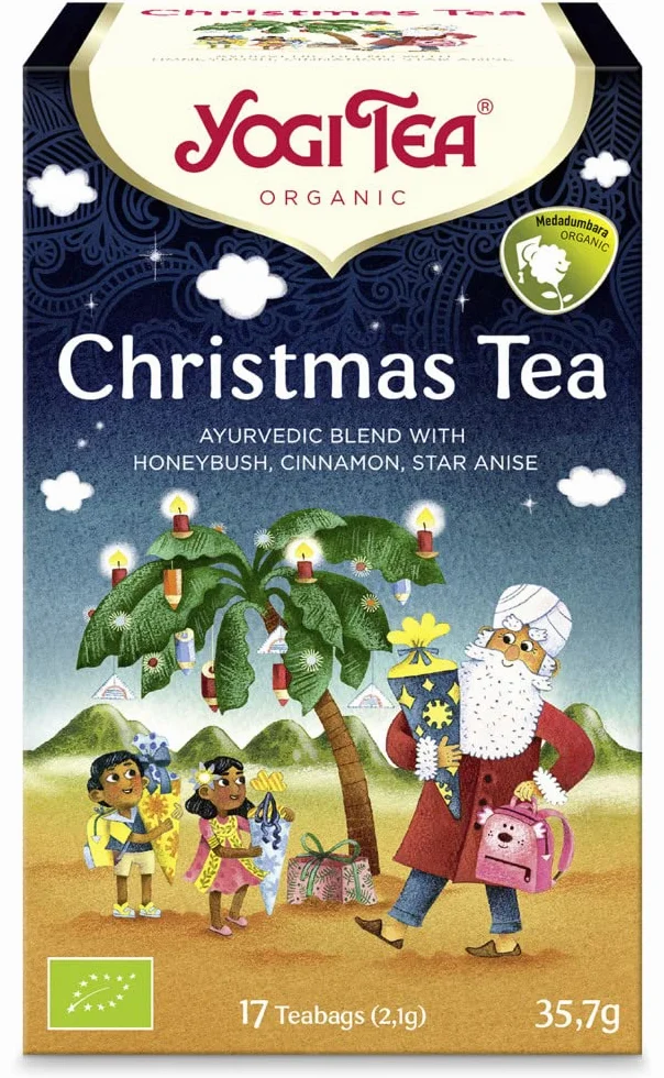 Yogi Tea Navidad 17 Infusiones