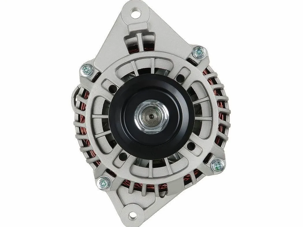 AS-PL Alternador A5545S 75A generador con polea Compatible con MITSUBISHI L 200 K7T, K6T L 400 Bus PDW, PCW, PAV, PBV, PAW L 300 III Camión de plataforma/Chasis P1T Delica/Space Gear MPV