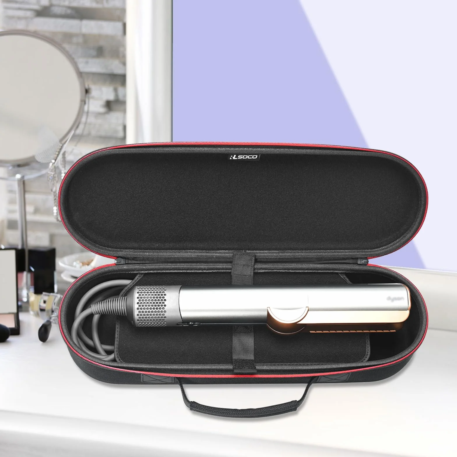 RLSOCO Funda para Dyson Corrale Plancha de pelo Airstrait Straightener