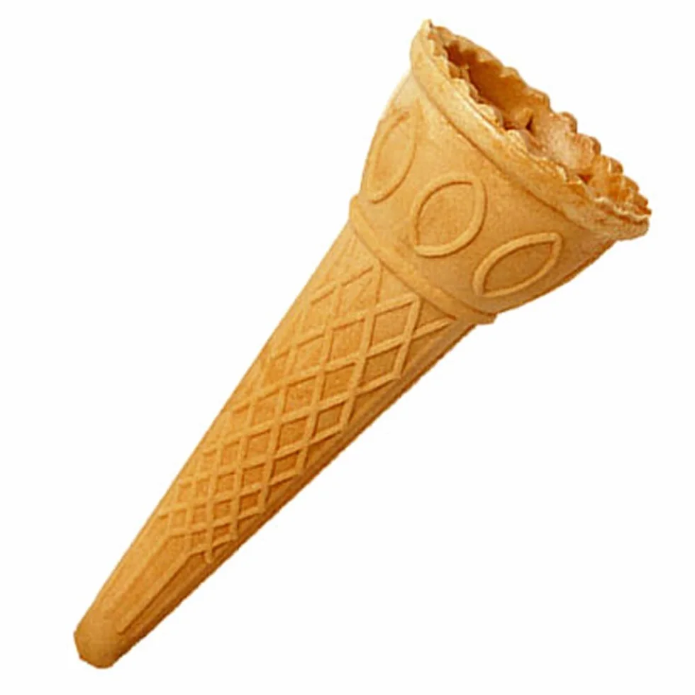 Conos para helado de papel wafer crujiente 385 sztuk idealne do lodów